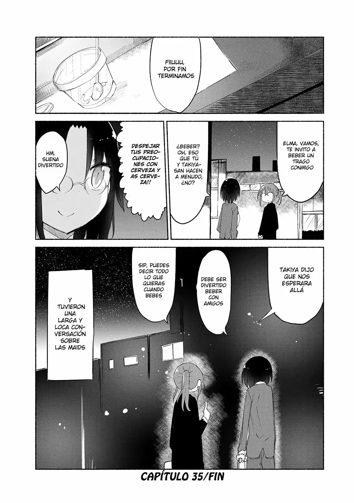 Kobayashi-san Chi no Maid Dragon (2013) - Capítulo 35 - Página 14 - LectorTMOo