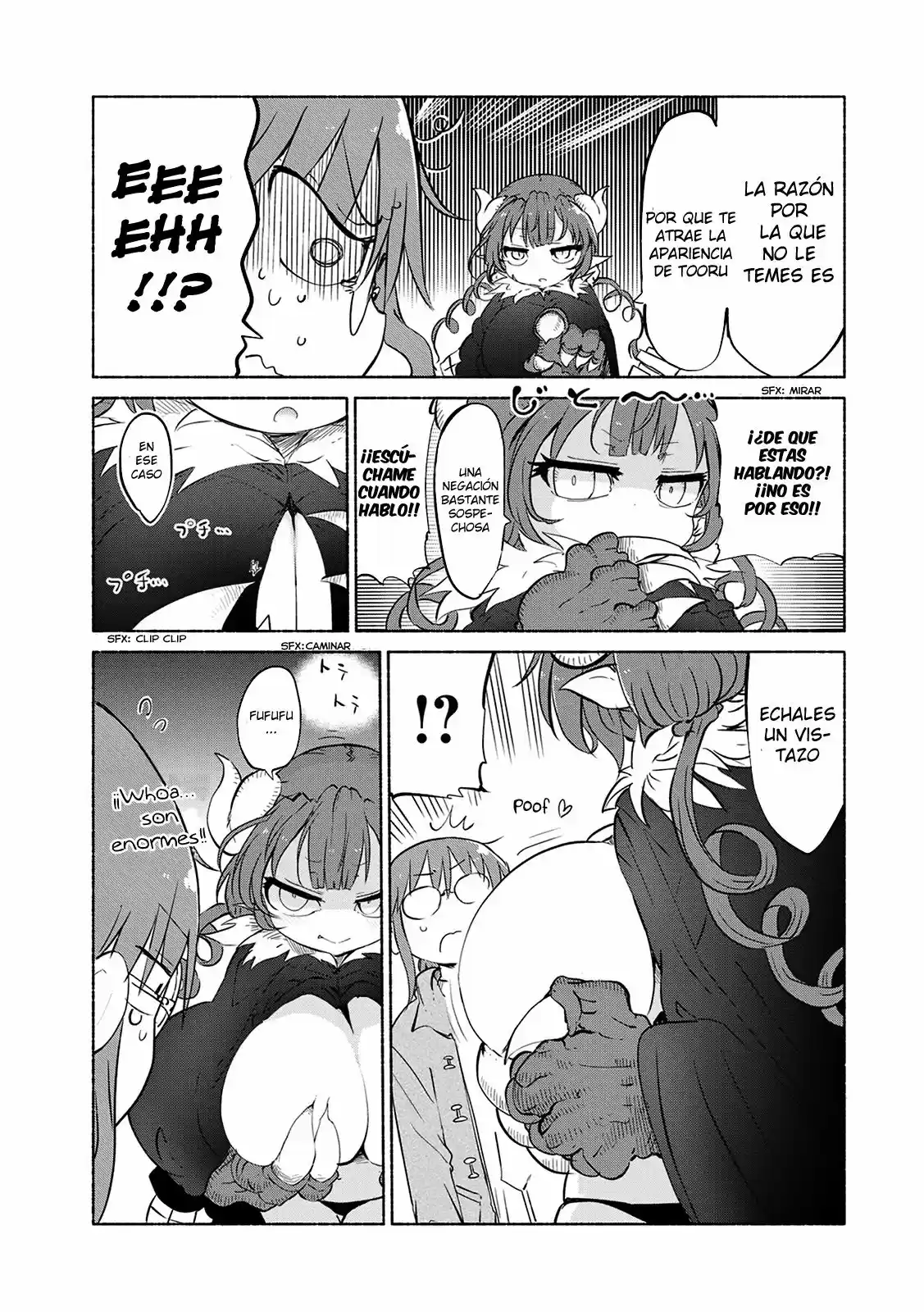 Kobayashi-san Chi no Maid Dragon (2013) - Capítulo 36 - Página 6 - LectorTMOo