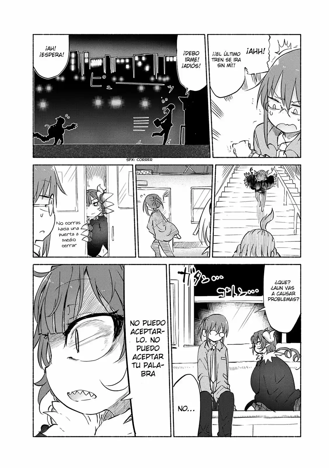 Kobayashi-san Chi no Maid Dragon (2013) - Capítulo 36 - Página 8 - LectorTMOo