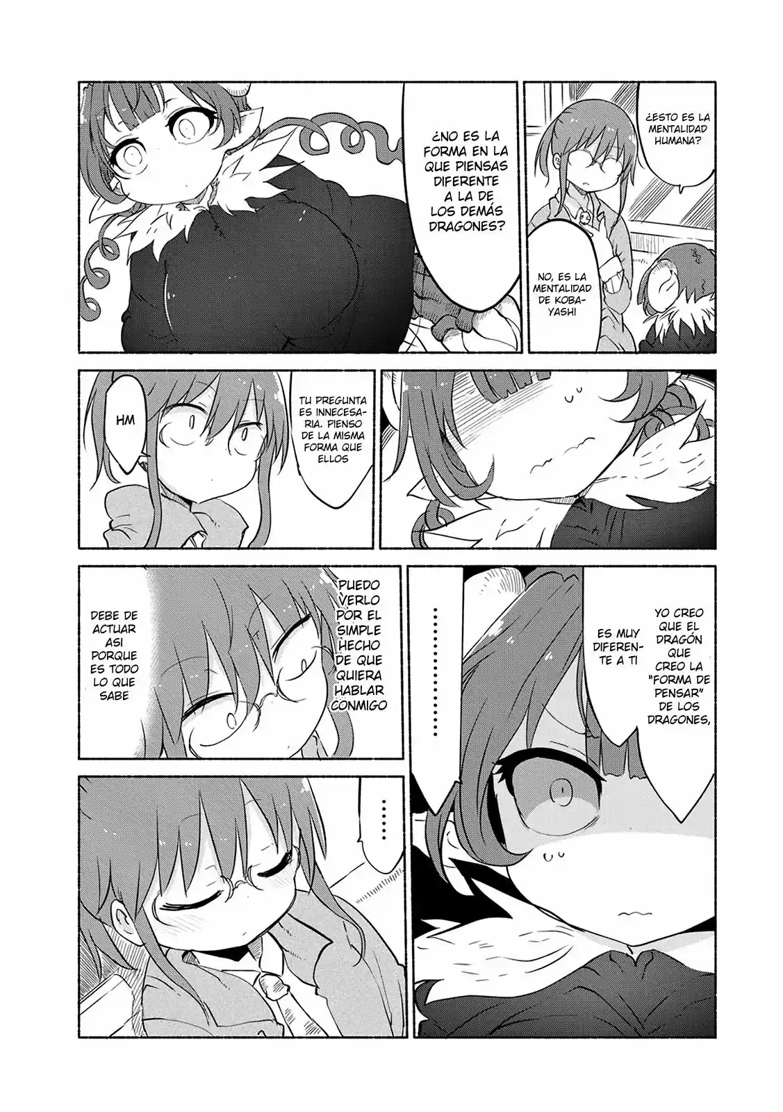 Kobayashi-san Chi no Maid Dragon (2013) - Capítulo 36 - Página 12 - LectorTMOo