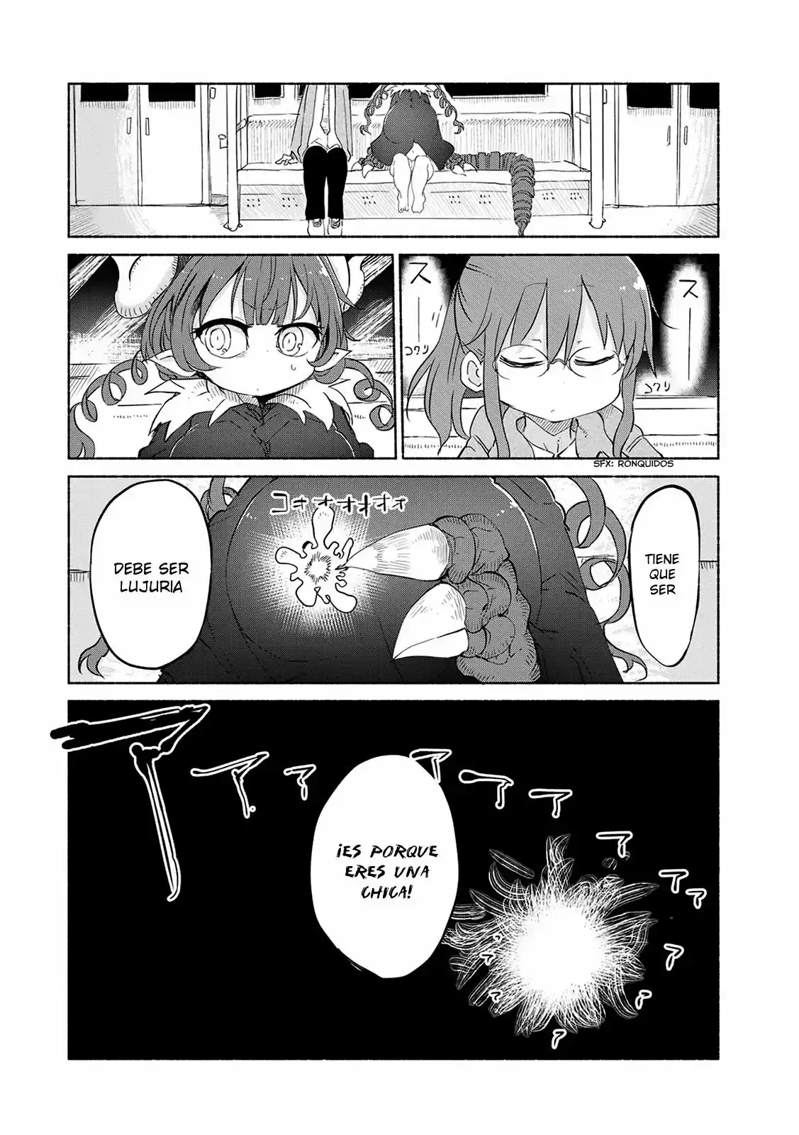Kobayashi-san Chi no Maid Dragon (2013) - Capítulo 36 - Página 13 - LectorTMOo