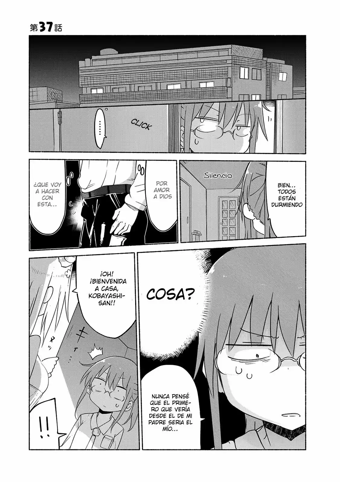 Kobayashi-san Chi no Maid Dragon (2013) - Capítulo 37 - Página 3 - LectorTMOo