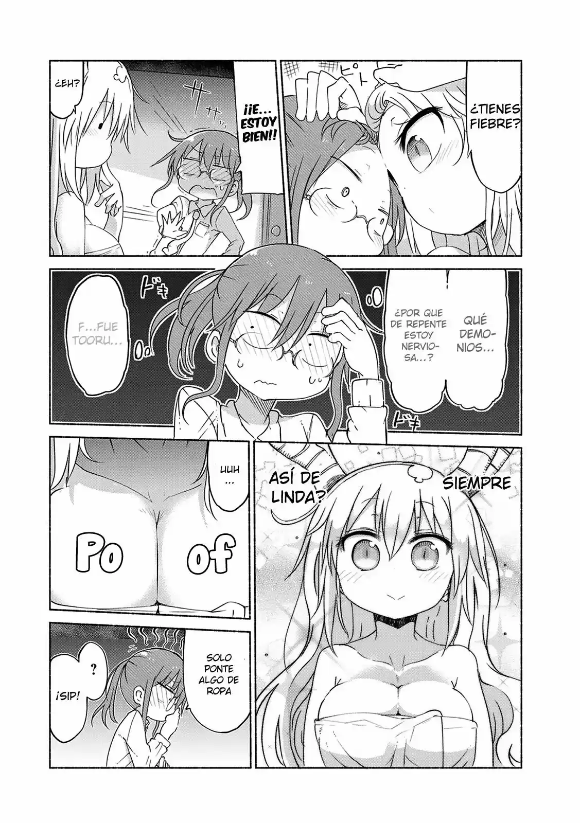 Kobayashi-san Chi no Maid Dragon (2013) - Capítulo 37 - Página 5 - LectorTMOo