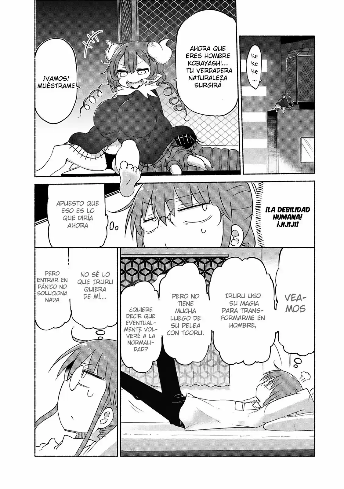 Kobayashi-san Chi no Maid Dragon (2013) - Capítulo 37 - Página 6 - LectorTMOo
