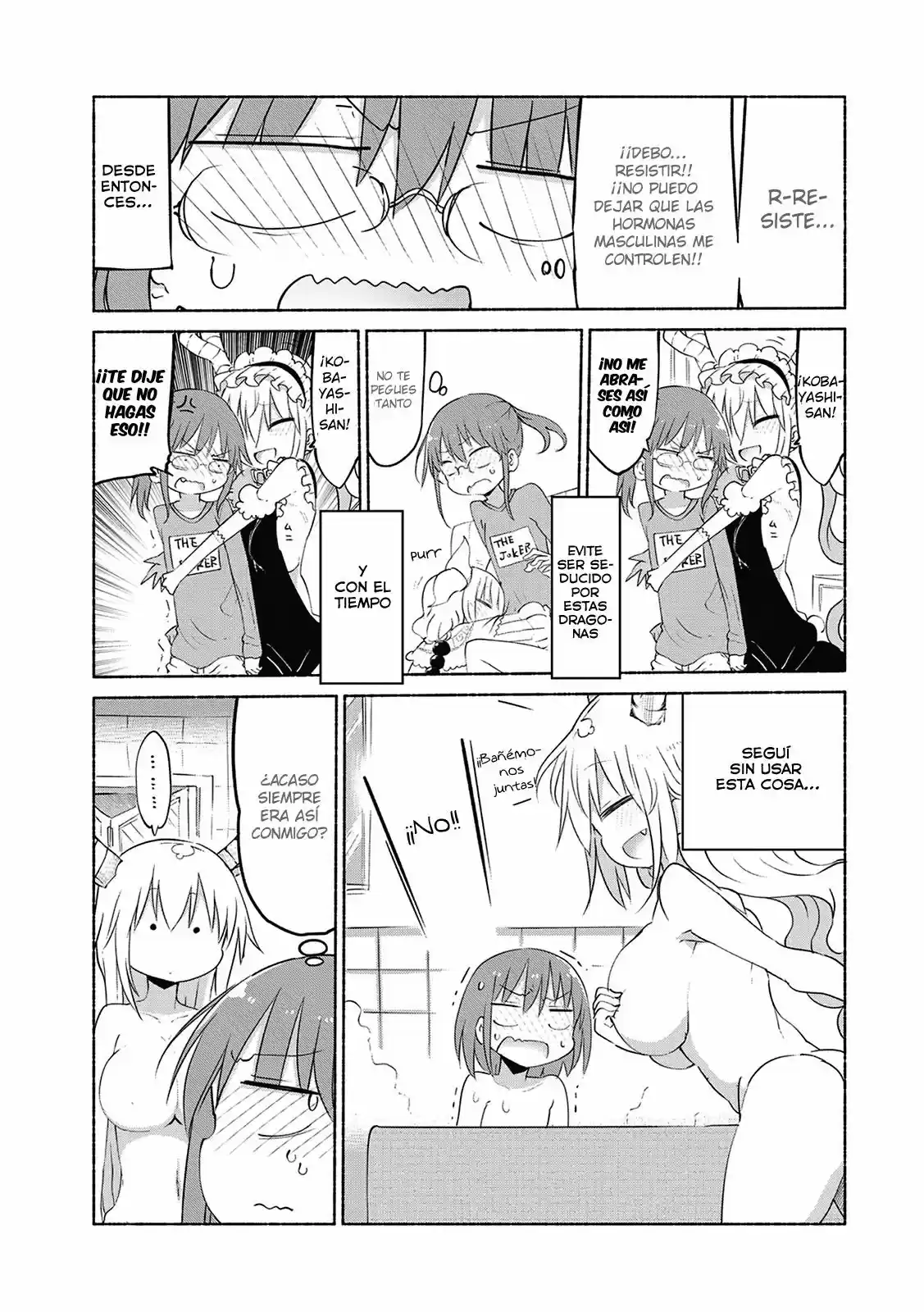 Kobayashi-san Chi no Maid Dragon (2013) - Capítulo 37 - Página 10 - LectorTMOo