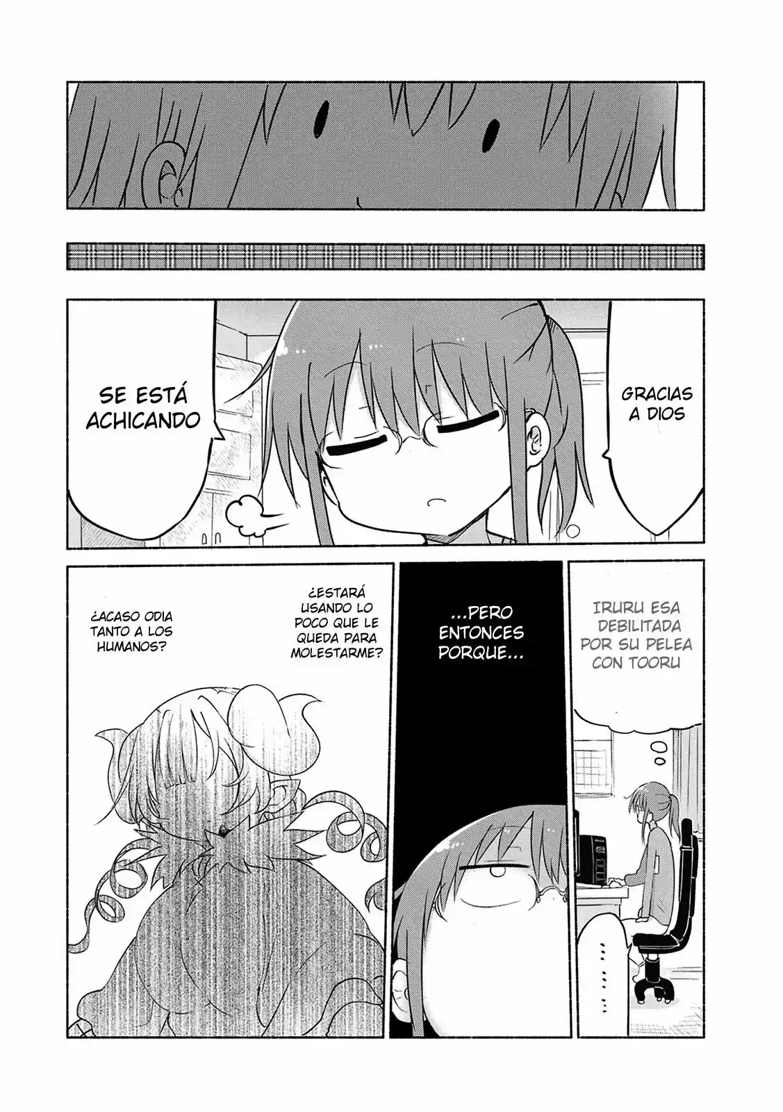 Kobayashi-san Chi no Maid Dragon (2013) - Capítulo 37 - Página 11 - LectorTMOo