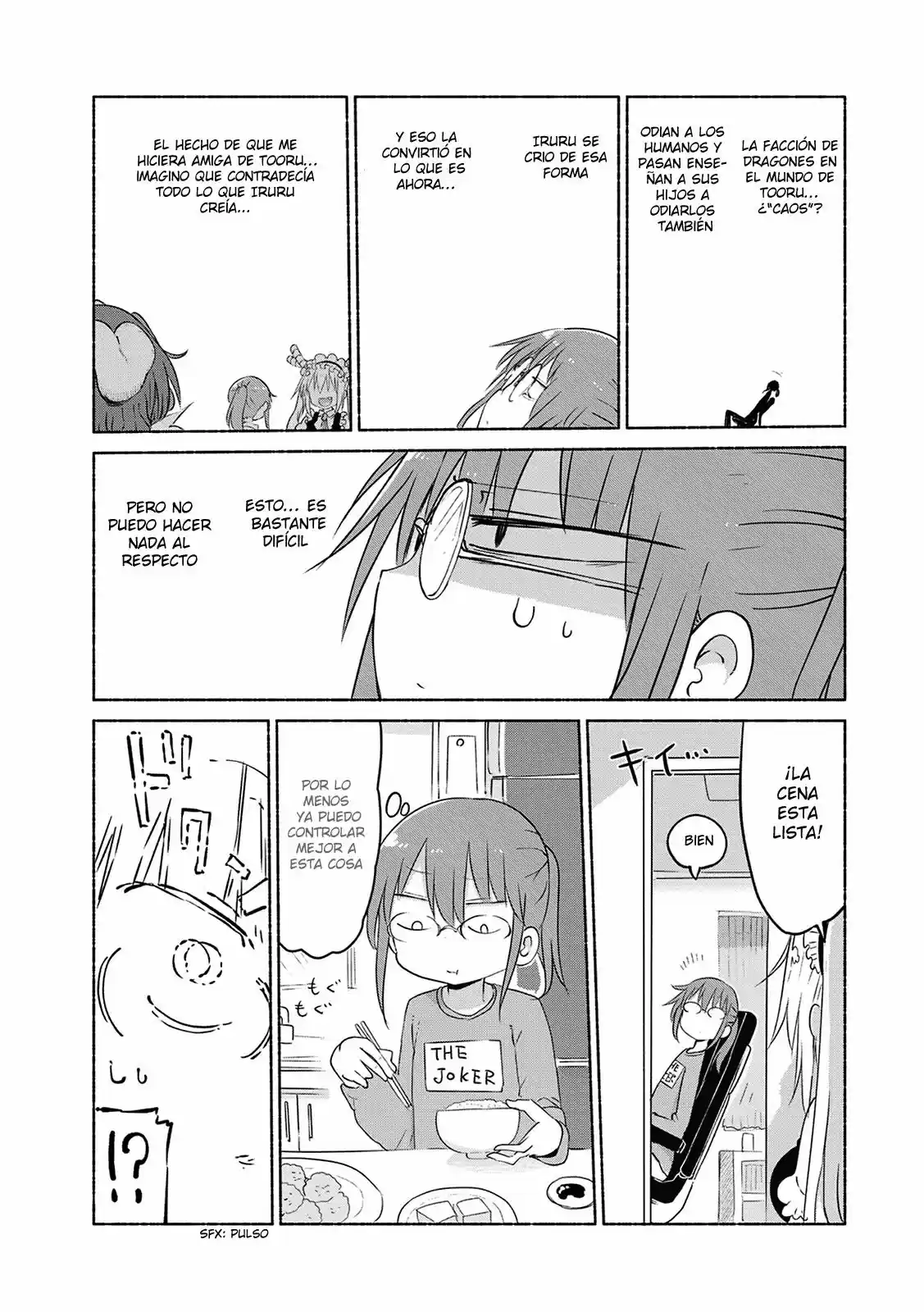 Kobayashi-san Chi no Maid Dragon (2013) - Capítulo 37 - Página 12 - LectorTMOo