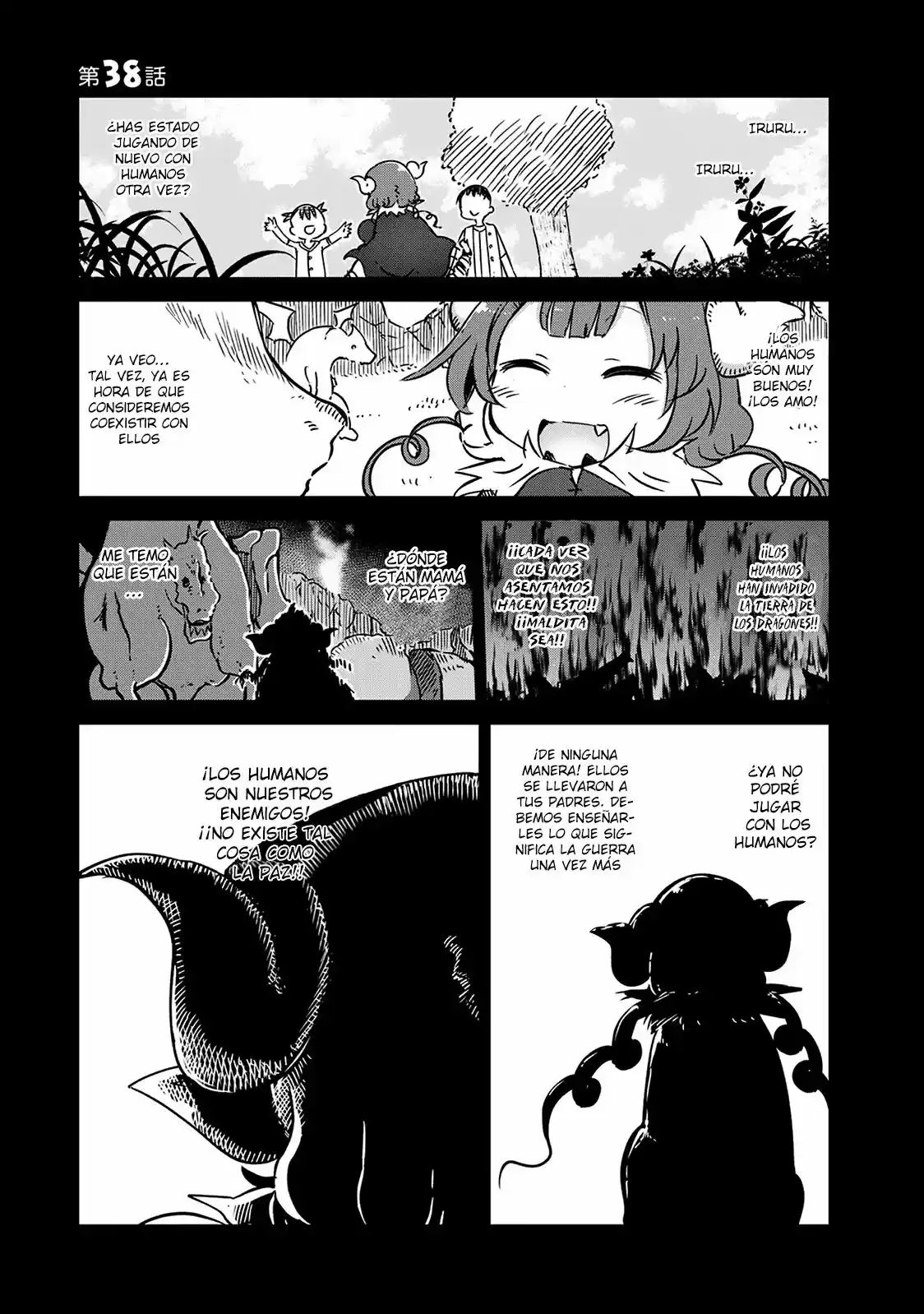 Kobayashi-san Chi no Maid Dragon (2013) - Capítulo 38 - Página 3 - LectorTMOo