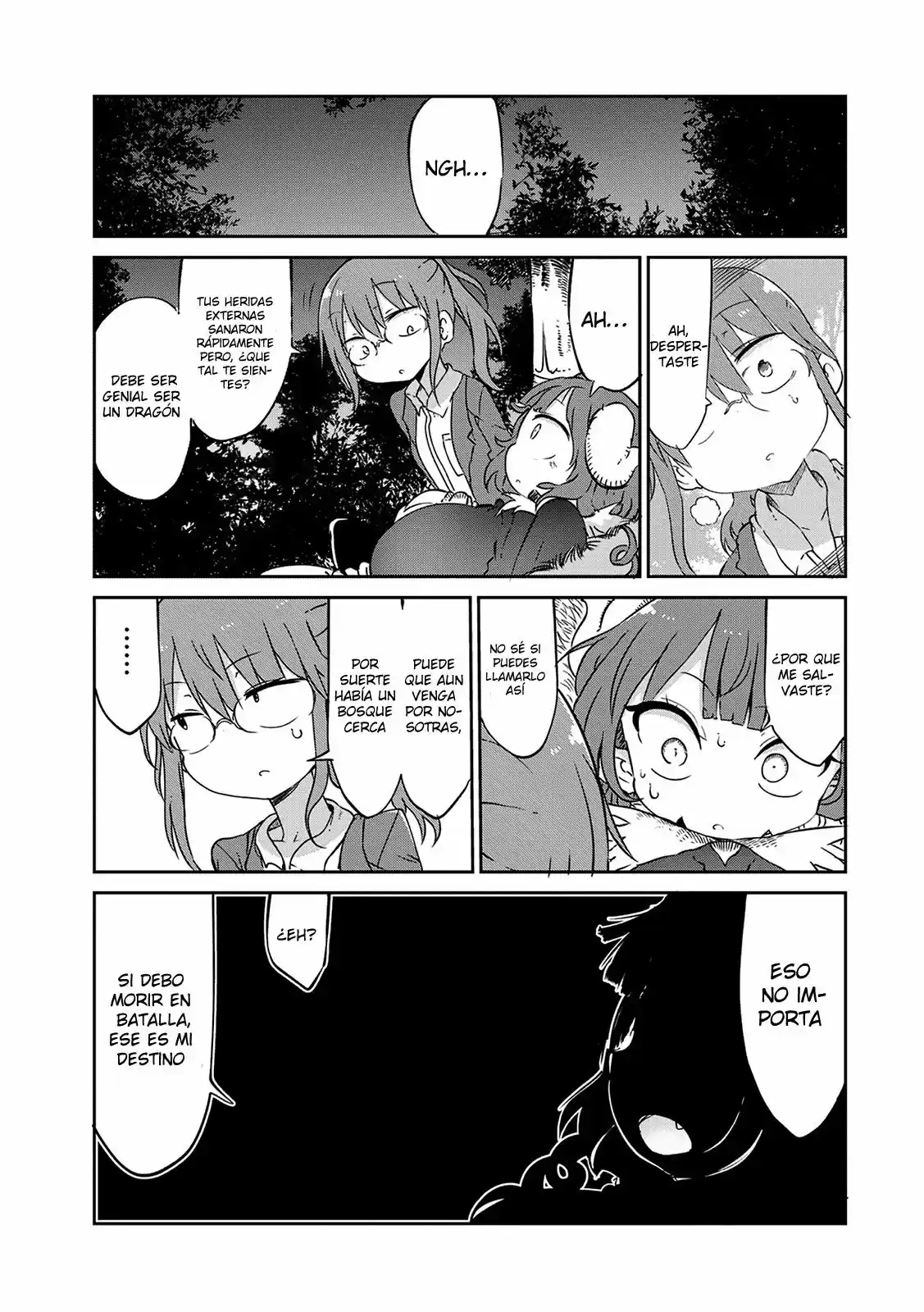 Kobayashi-san Chi no Maid Dragon (2013) - Capítulo 38 - Página 12 - LectorTMOo