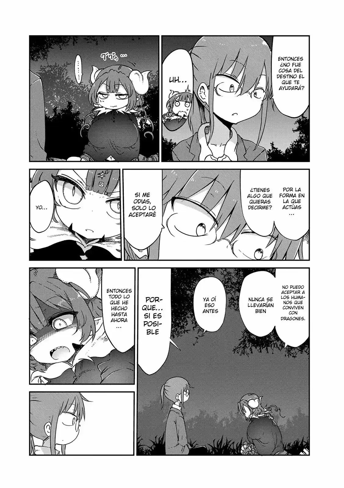 Kobayashi-san Chi no Maid Dragon (2013) - Capítulo 38 - Página 13 - LectorTMOo