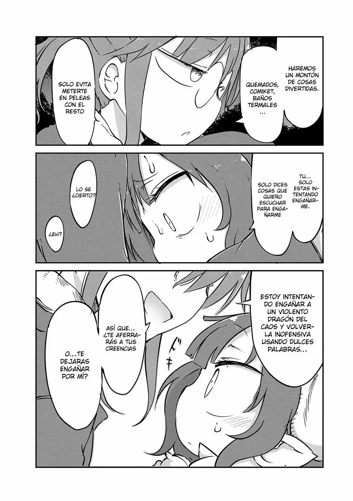 Kobayashi-san Chi no Maid Dragon (2013) - Capítulo 38 - Página 16 - LectorTMOo