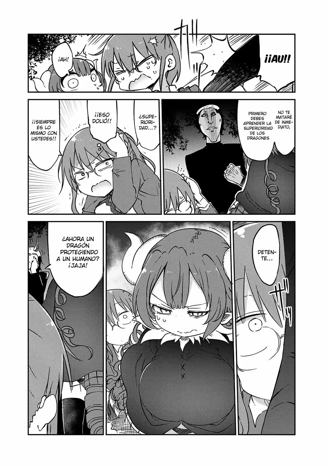 Kobayashi-san Chi no Maid Dragon (2013) - Capítulo 38 - Página 19 - LectorTMOo