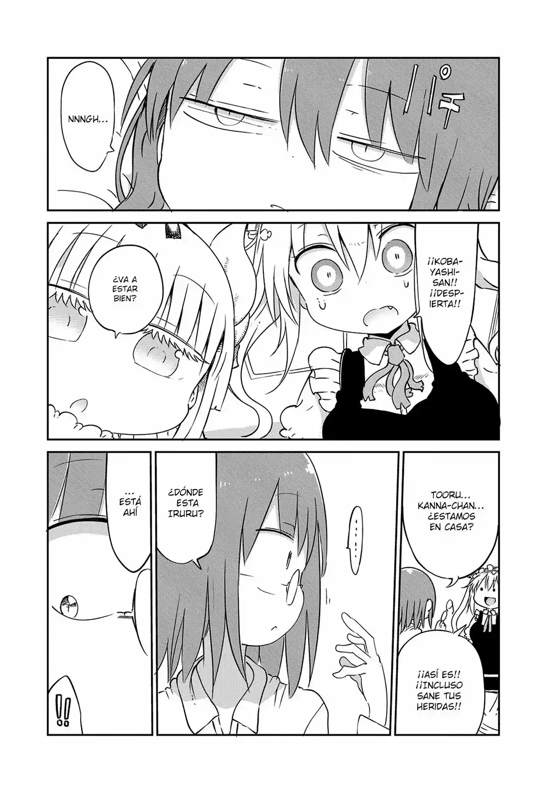 Kobayashi-san Chi no Maid Dragon (2013) - Capítulo 38 - Página 25 - LectorTMOo