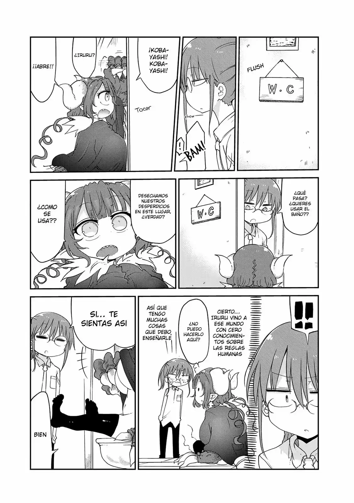 Kobayashi-san Chi no Maid Dragon (2013) - Capítulo 39 - Página 5 - LectorTMOo