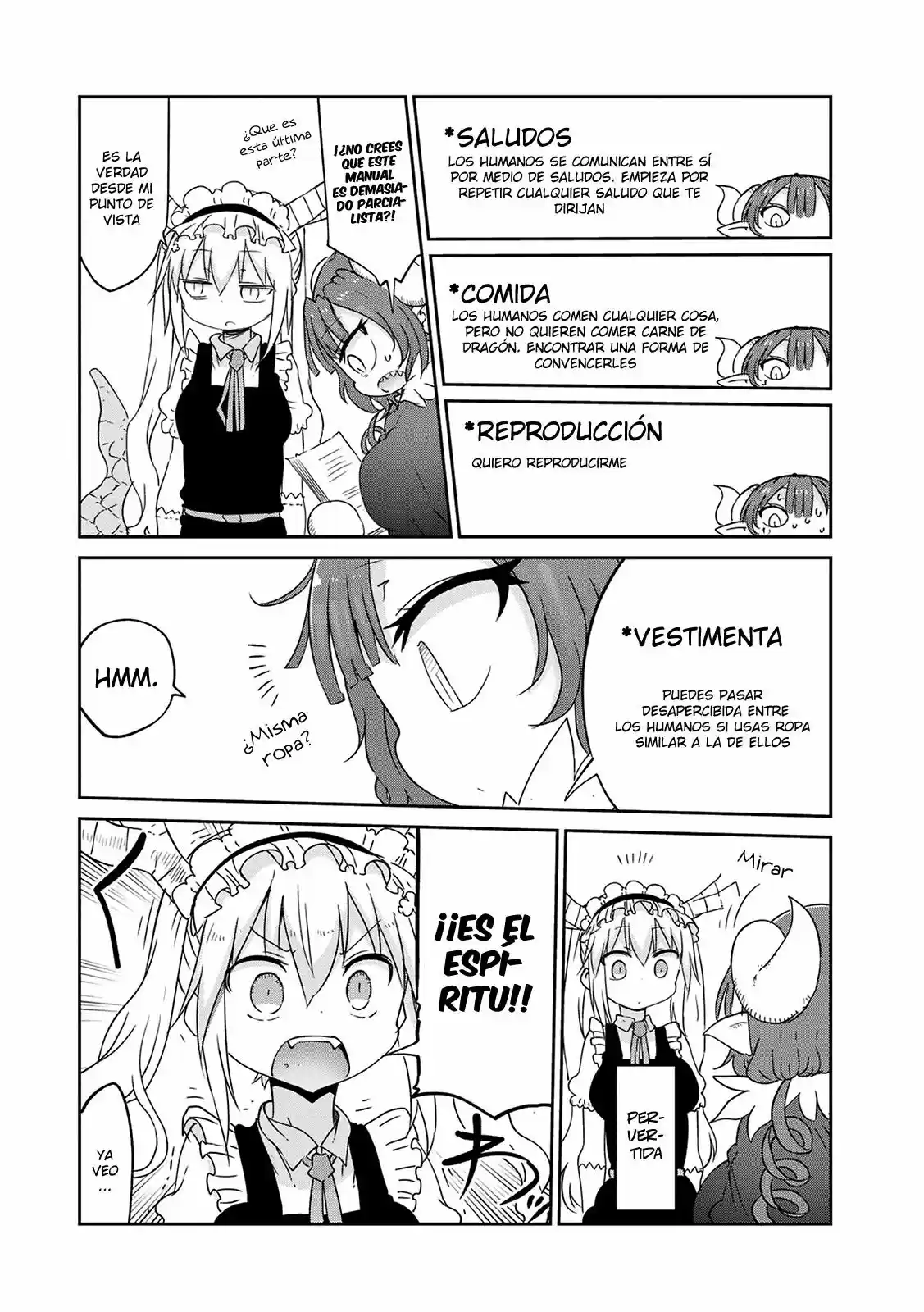 Kobayashi-san Chi no Maid Dragon (2013) - Capítulo 39 - Página 9 - LectorTMOo