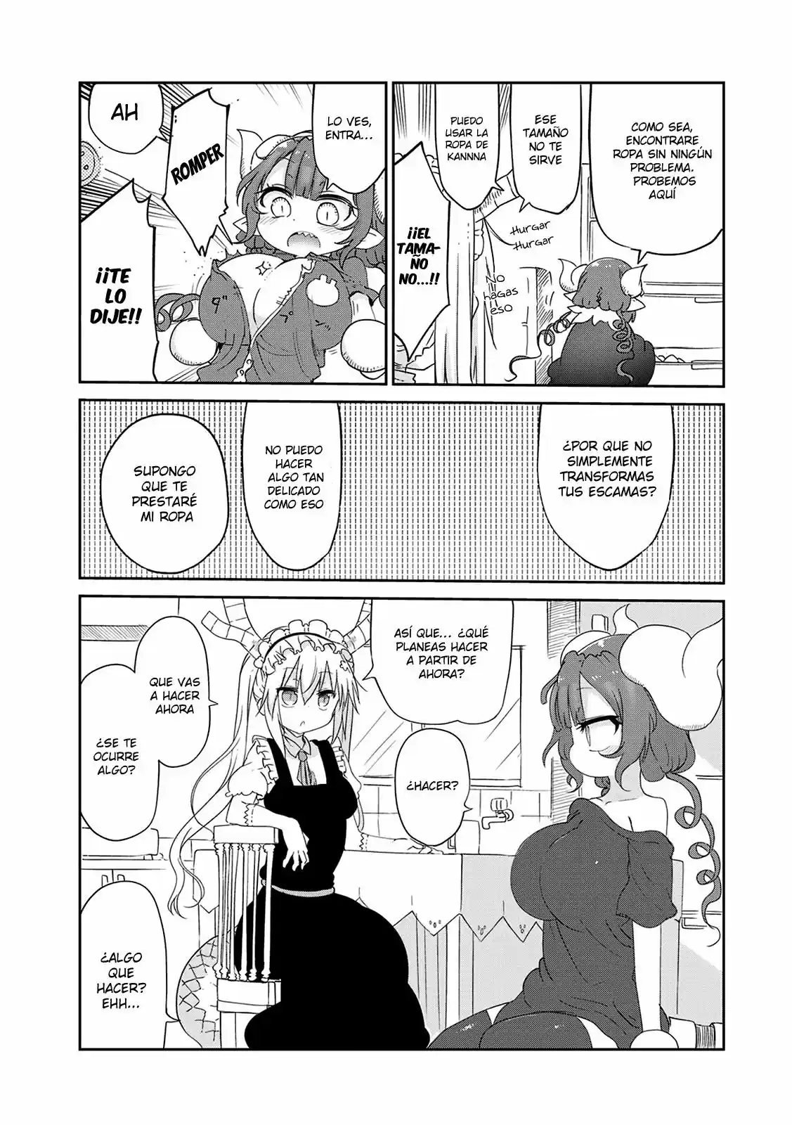 Kobayashi-san Chi no Maid Dragon (2013) - Capítulo 39 - Página 10 - LectorTMOo