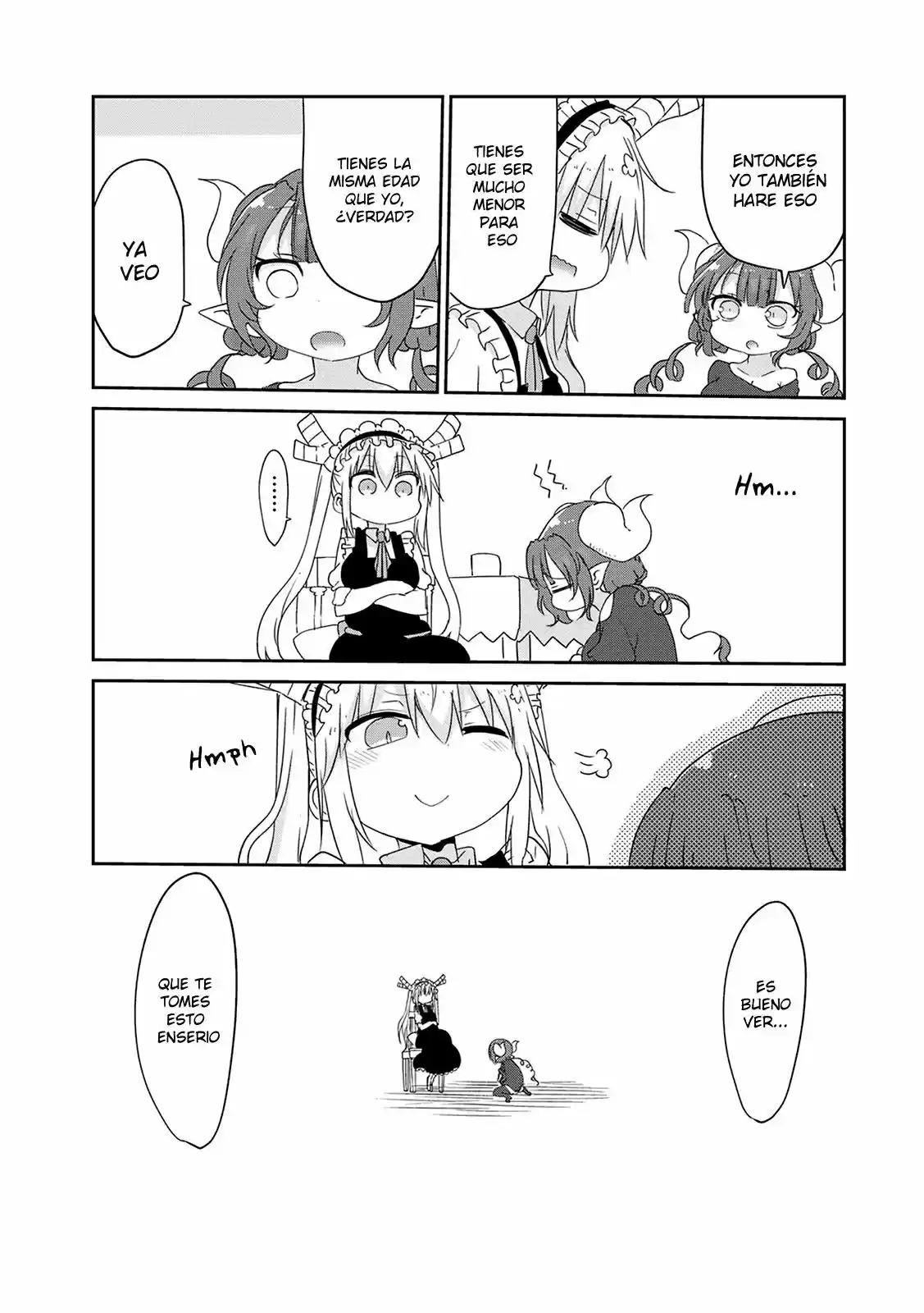 Kobayashi-san Chi no Maid Dragon (2013) - Capítulo 39 - Página 12 - LectorTMOo
