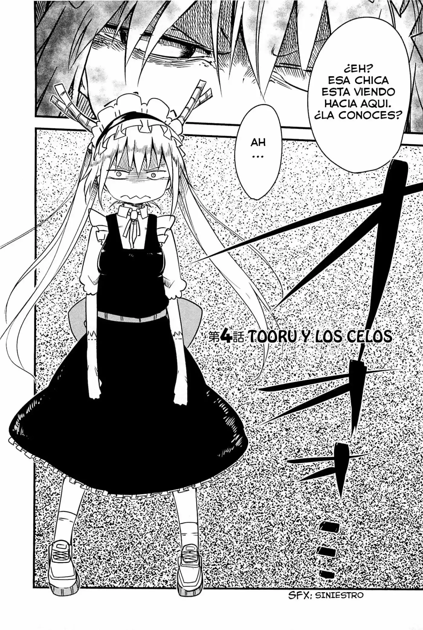 Kobayashi-san Chi no Maid Dragon (2013) - Capítulo 4 - Página 3 - LectorTMOo