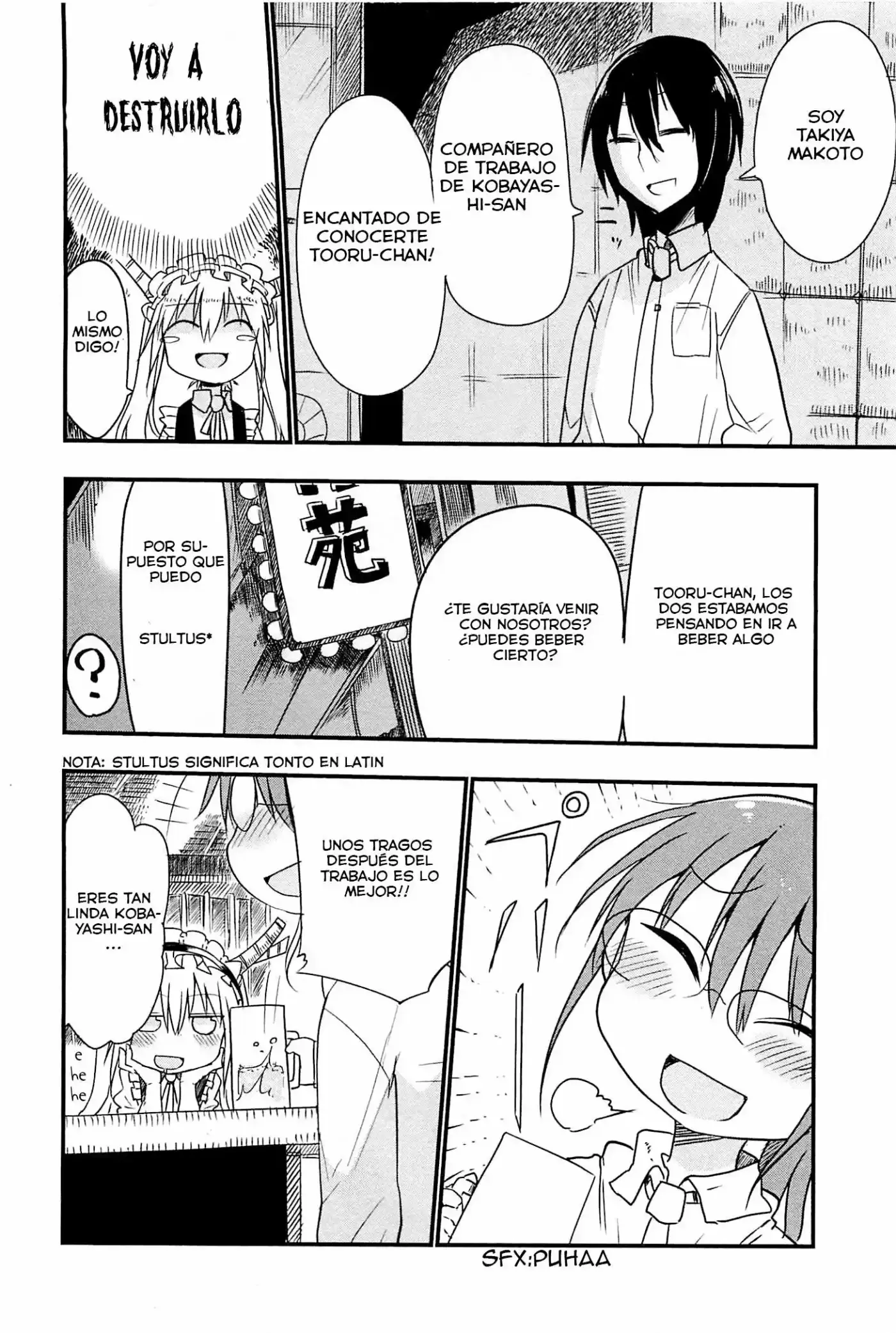 Kobayashi-san Chi no Maid Dragon (2013) - Capítulo 4 - Página 5 - LectorTMOo