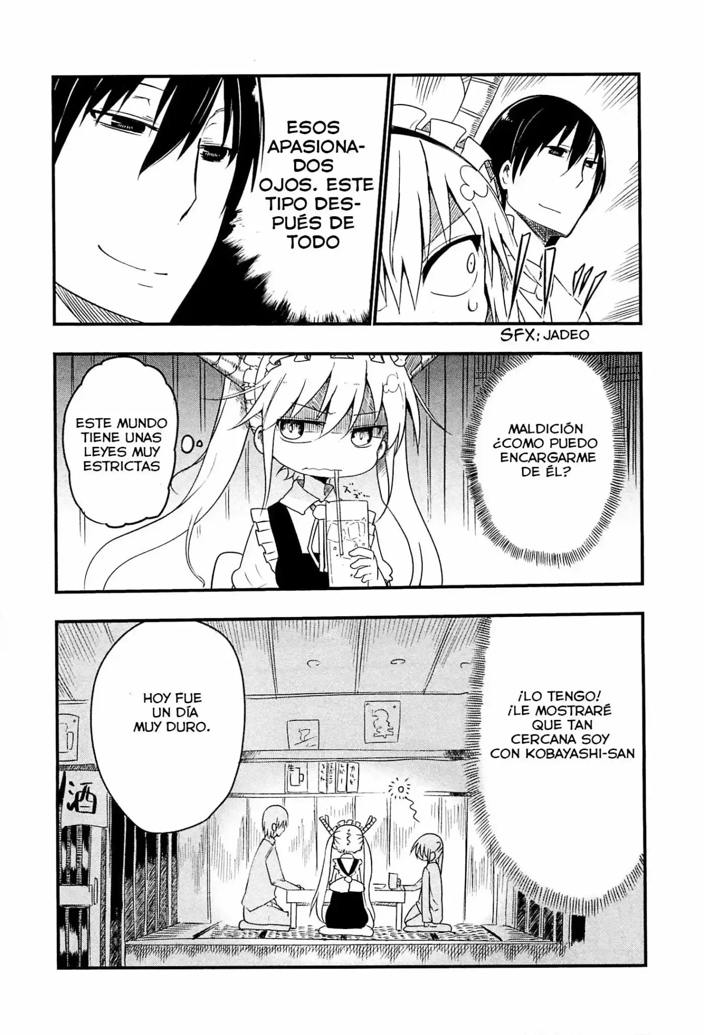 Kobayashi-san Chi no Maid Dragon (2013) - Capítulo 4 - Página 6 - LectorTMOo