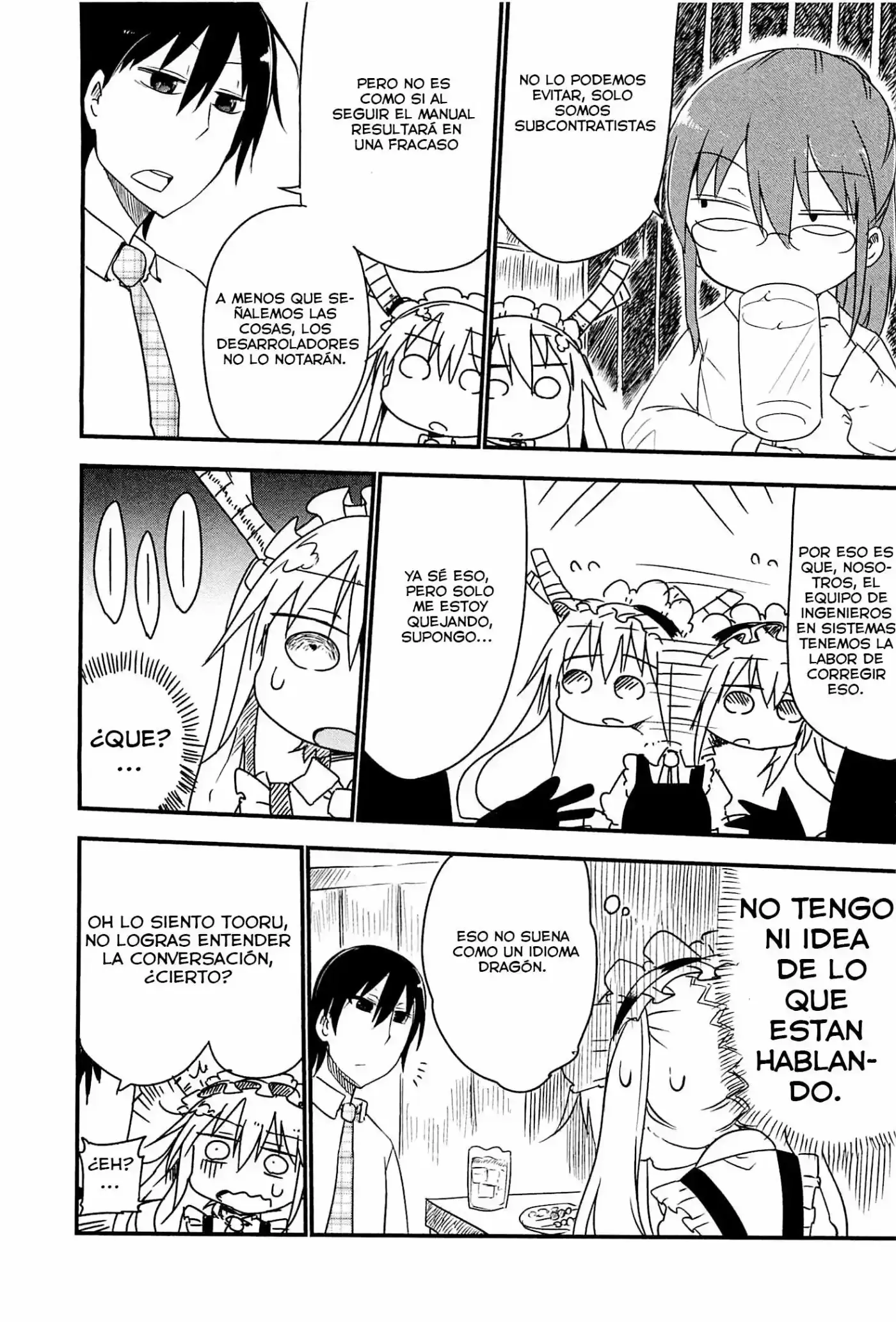Kobayashi-san Chi no Maid Dragon (2013) - Capítulo 4 - Página 7 - LectorTMOo