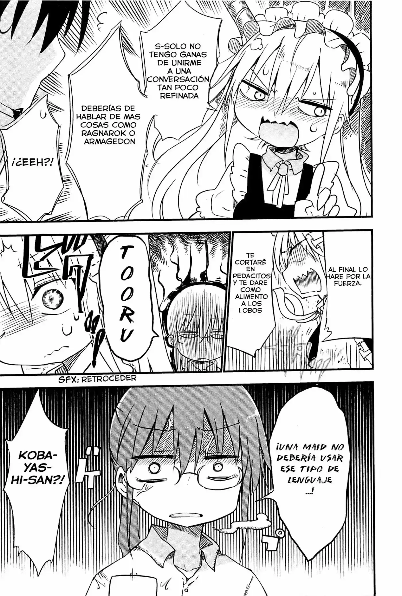 Kobayashi-san Chi no Maid Dragon (2013) - Capítulo 4 - Página 8 - LectorTMOo