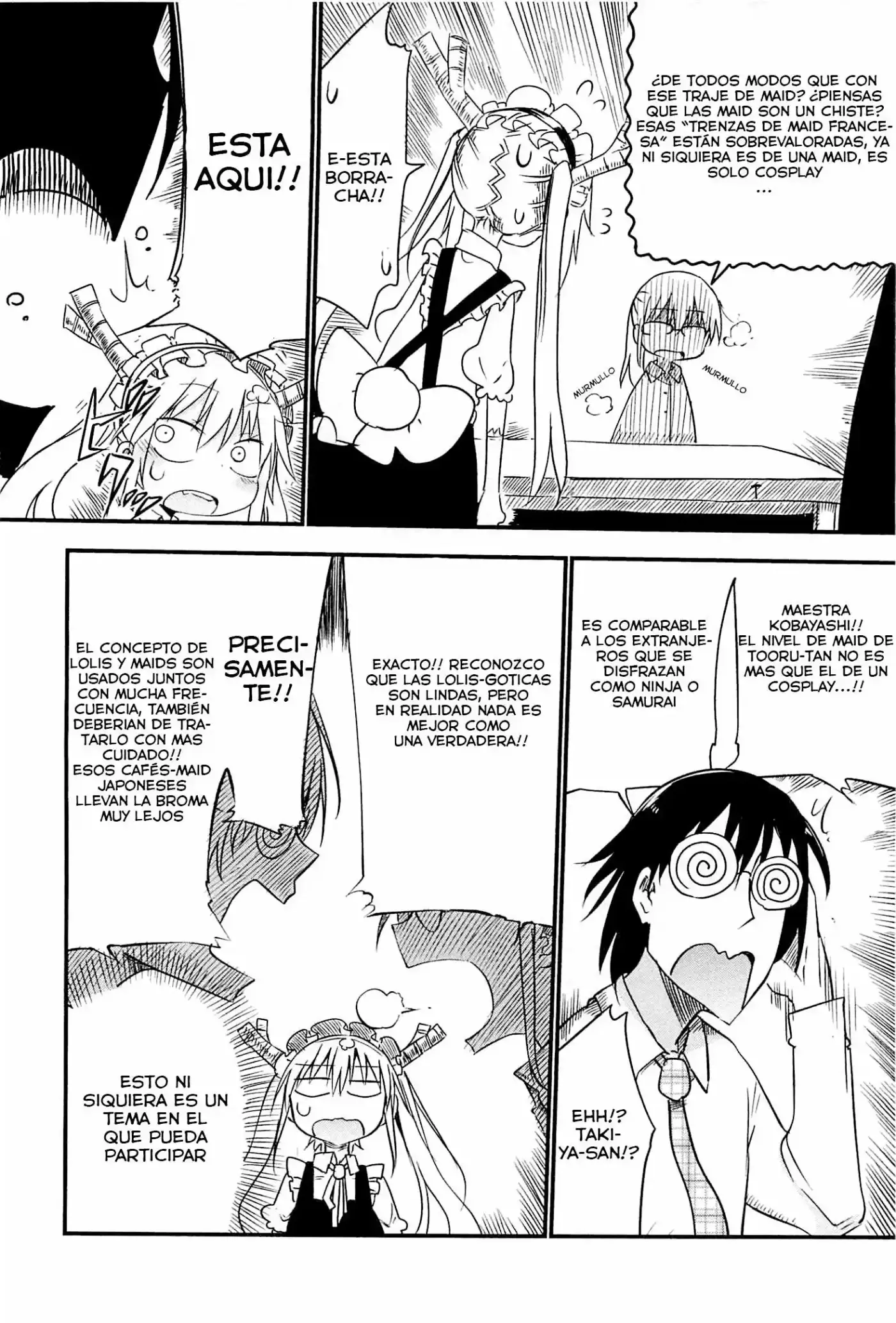 Kobayashi-san Chi no Maid Dragon (2013) - Capítulo 4 - Página 9 - LectorTMOo