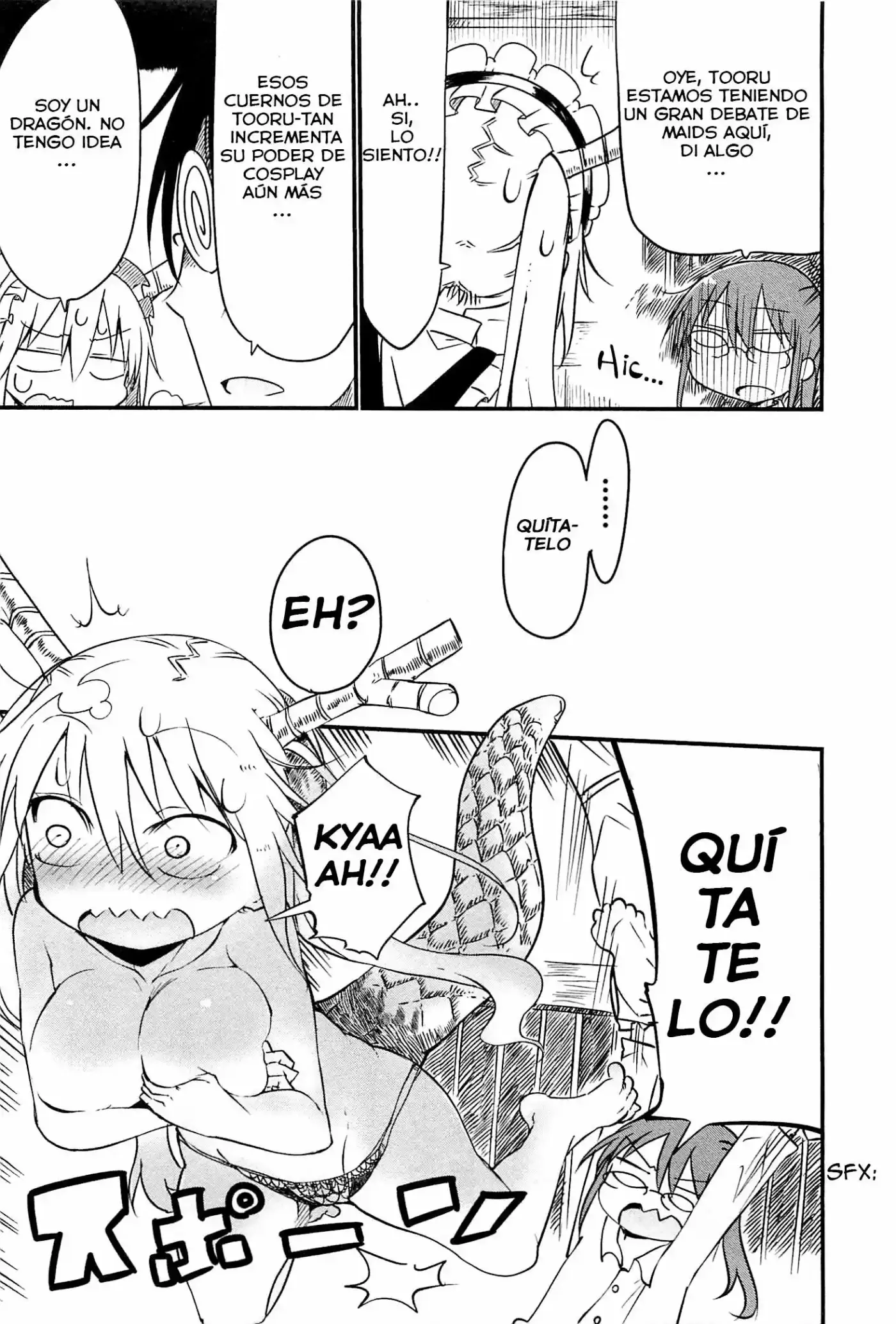 Kobayashi-san Chi no Maid Dragon (2013) - Capítulo 4 - Página 10 - LectorTMOo