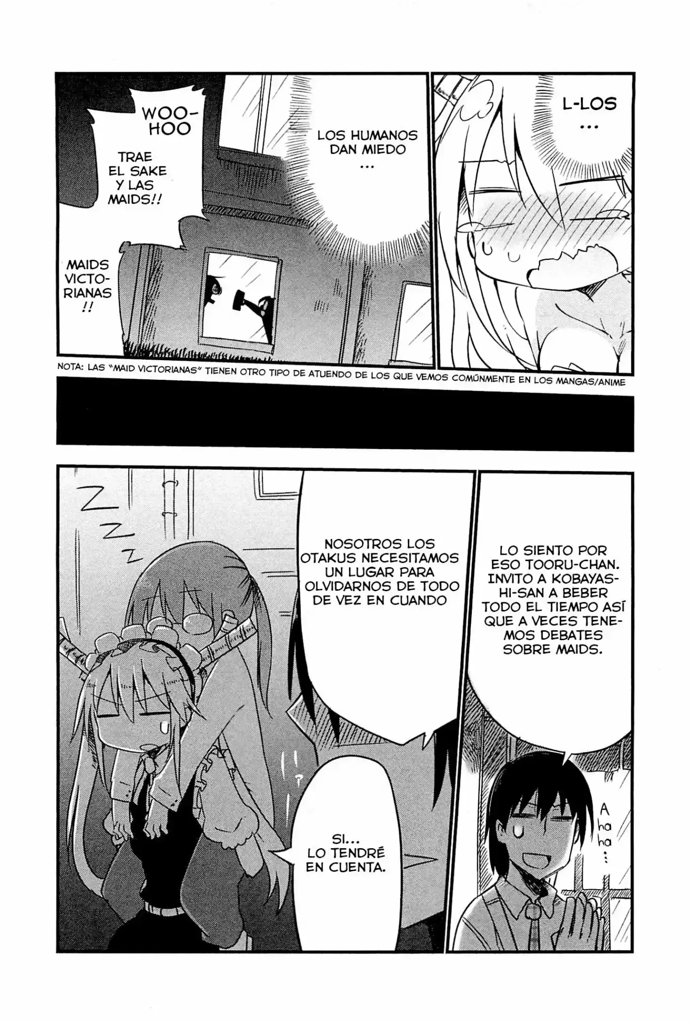 Kobayashi-san Chi no Maid Dragon (2013) - Capítulo 4 - Página 11 - LectorTMOo