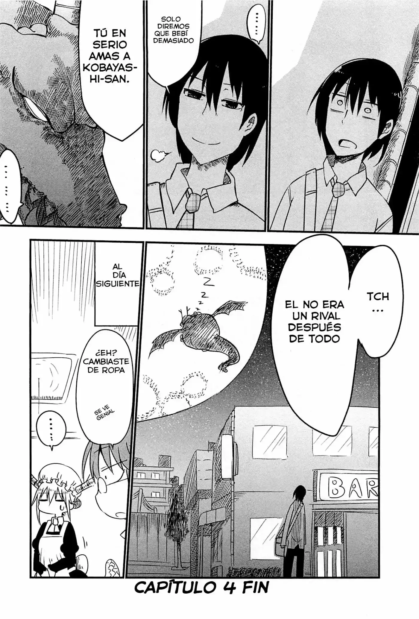 Kobayashi-san Chi no Maid Dragon (2013) - Capítulo 4 - Página 13 - LectorTMOo