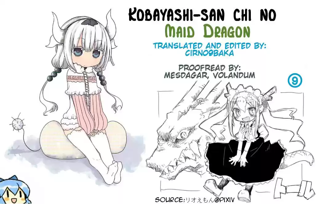 Kobayashi-san Chi no Maid Dragon (2013) - Capítulo 4 - Página 15 - LectorTMOo