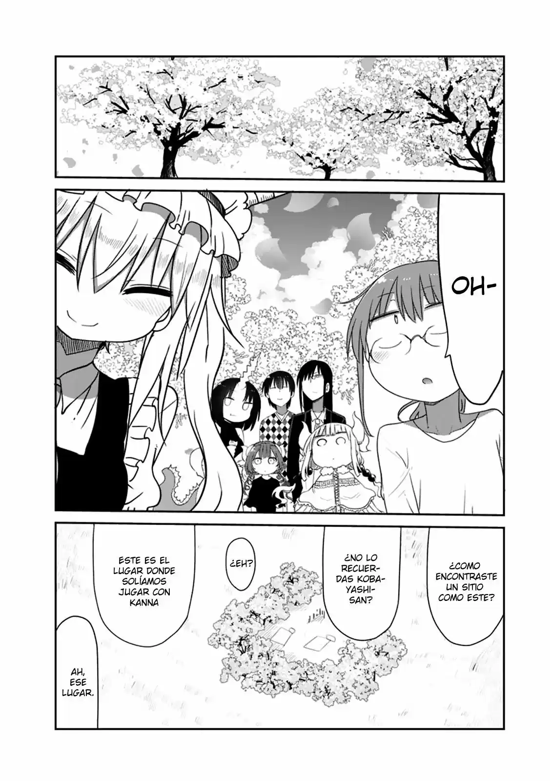 Kobayashi-san Chi no Maid Dragon (2013) - Capítulo 40 - Página 6 - LectorTMOo