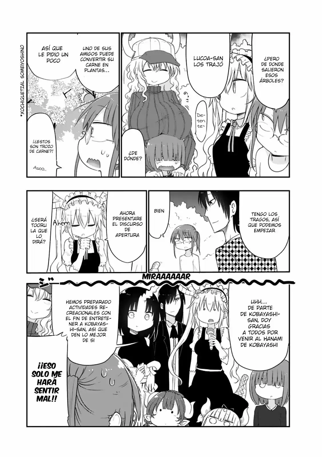 Kobayashi-san Chi no Maid Dragon (2013) - Capítulo 40 - Página 7 - LectorTMOo