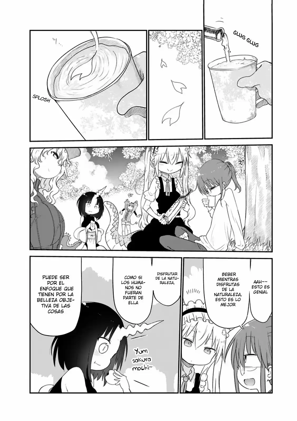 Kobayashi-san Chi no Maid Dragon (2013) - Capítulo 40 - Página 8 - LectorTMOo