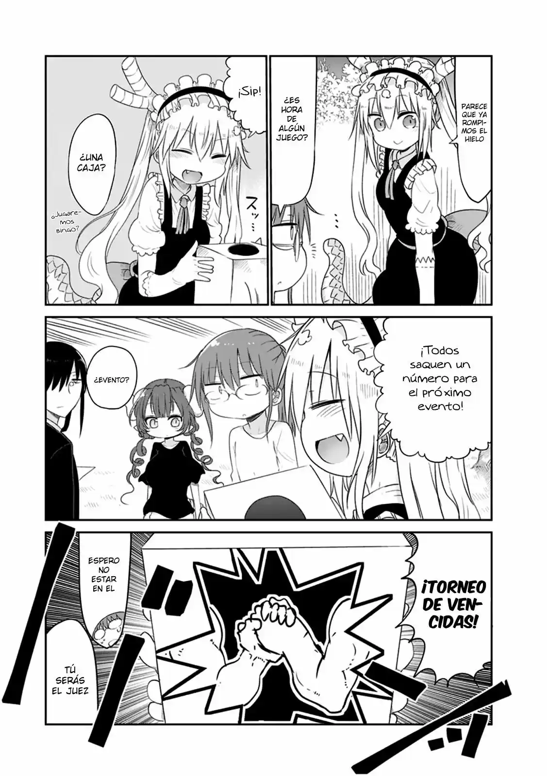 Kobayashi-san Chi no Maid Dragon (2013) - Capítulo 40 - Página 11 - LectorTMOo