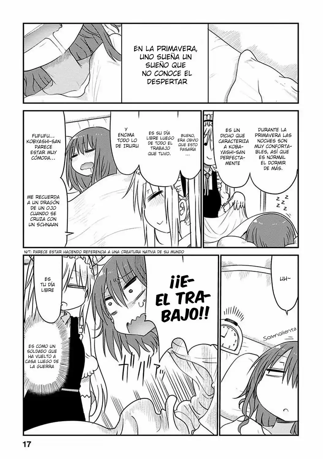 Kobayashi-san Chi no Maid Dragon (2013) - Capítulo 41 - Página 4 - LectorTMOo