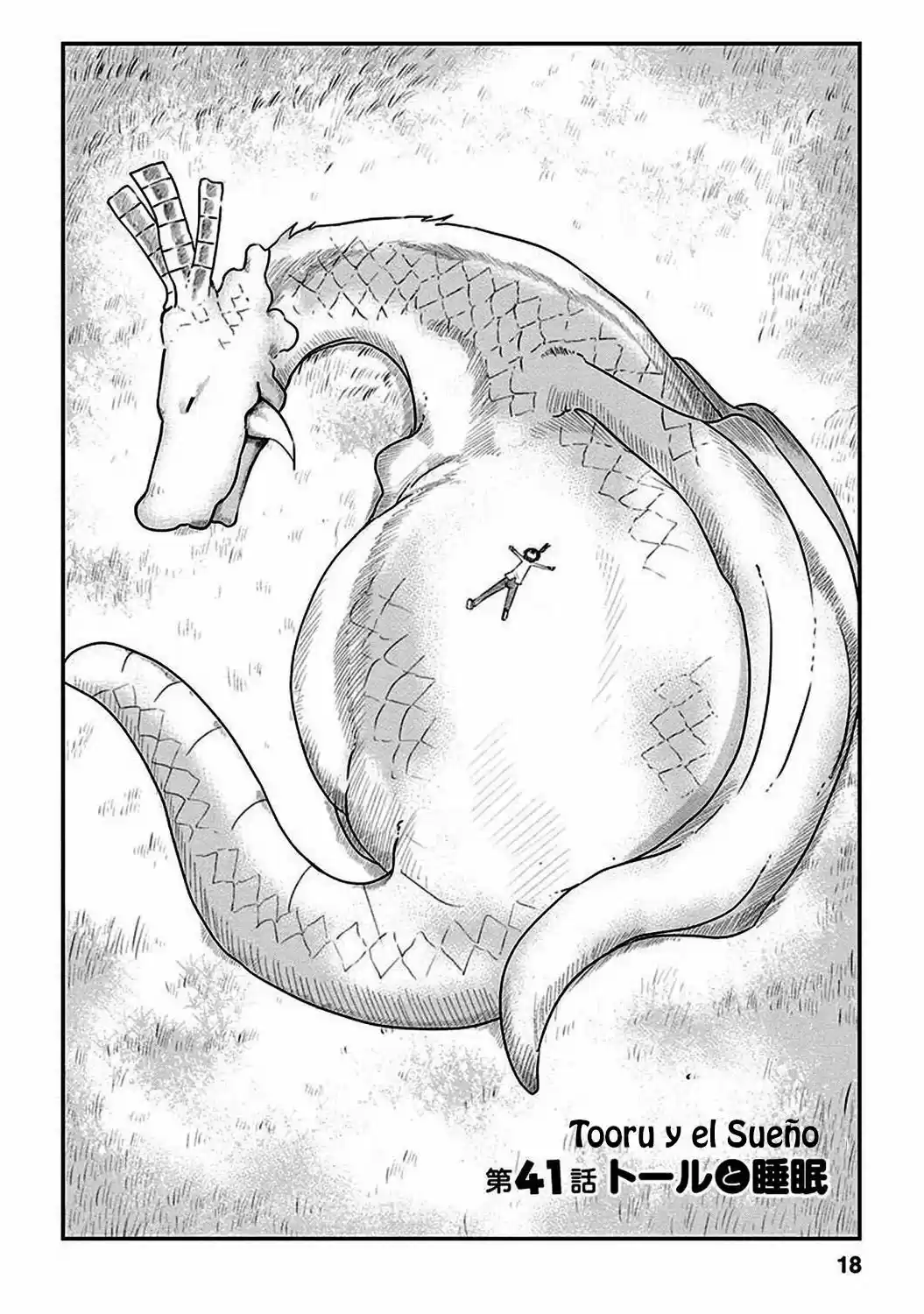 Kobayashi-san Chi no Maid Dragon (2013) - Capítulo 41 - Página 5 - LectorTMOo