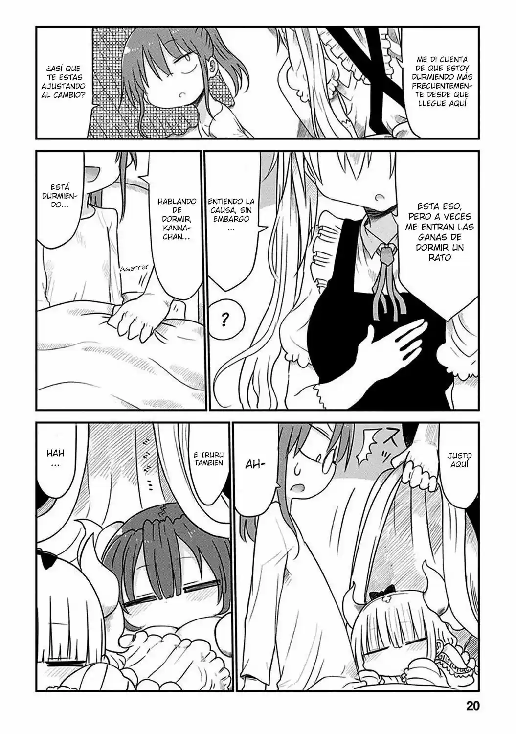 Kobayashi-san Chi no Maid Dragon (2013) - Capítulo 41 - Página 7 - LectorTMOo