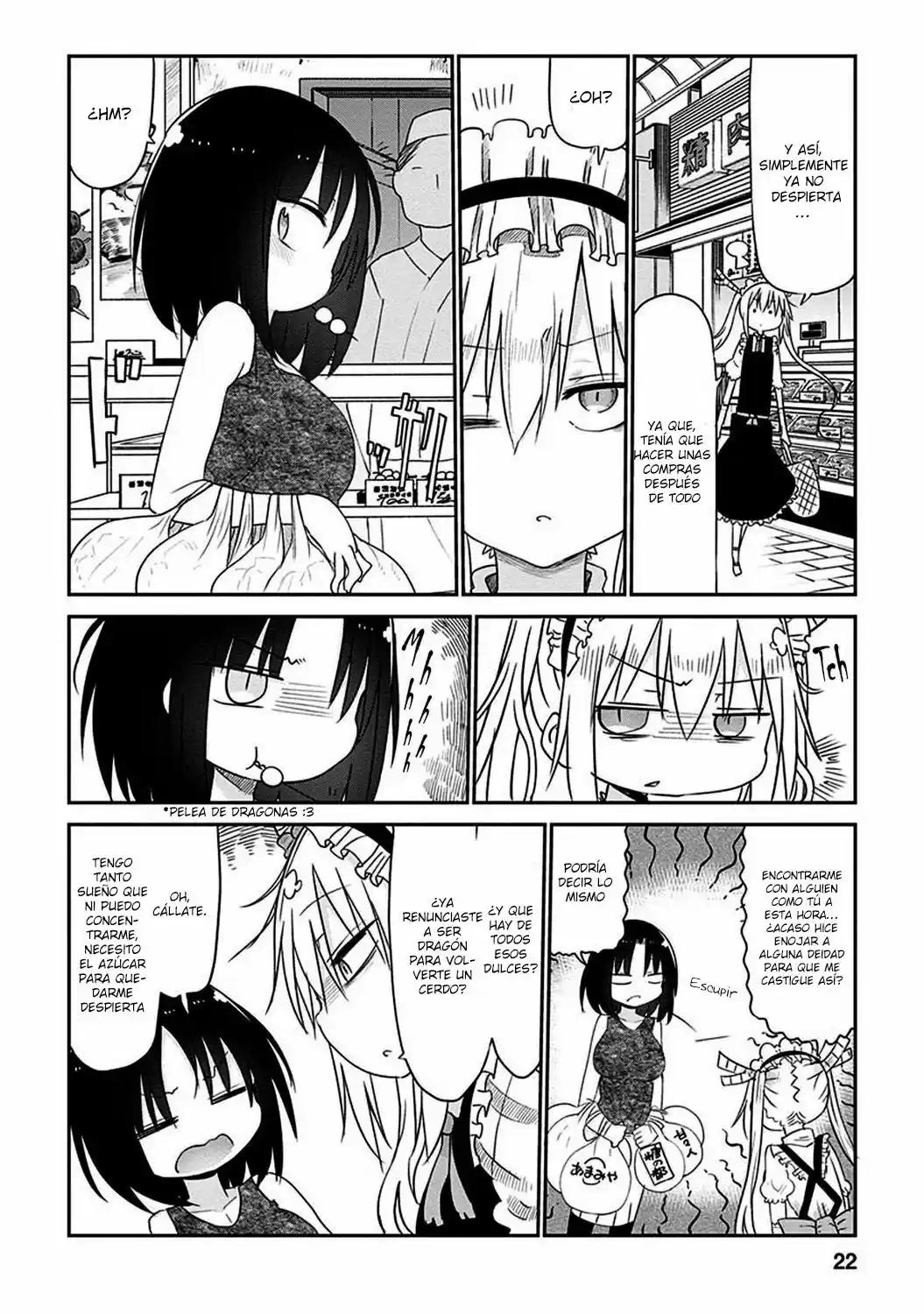 Kobayashi-san Chi no Maid Dragon (2013) - Capítulo 41 - Página 9 - LectorTMOo