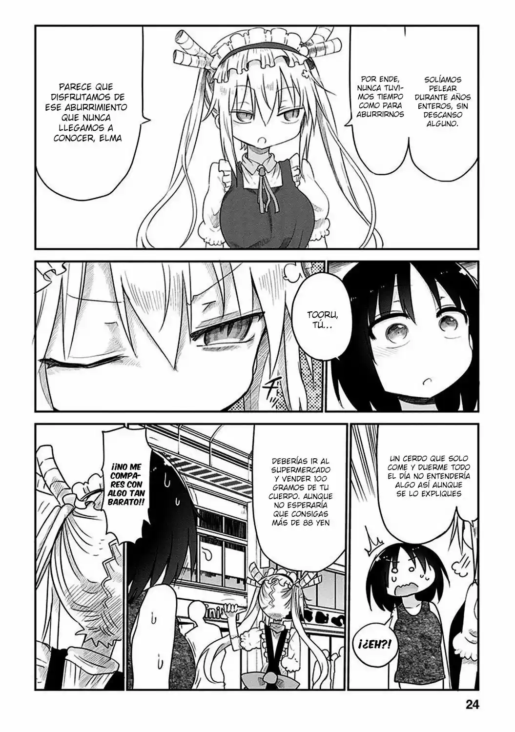 Kobayashi-san Chi no Maid Dragon (2013) - Capítulo 41 - Página 11 - LectorTMOo