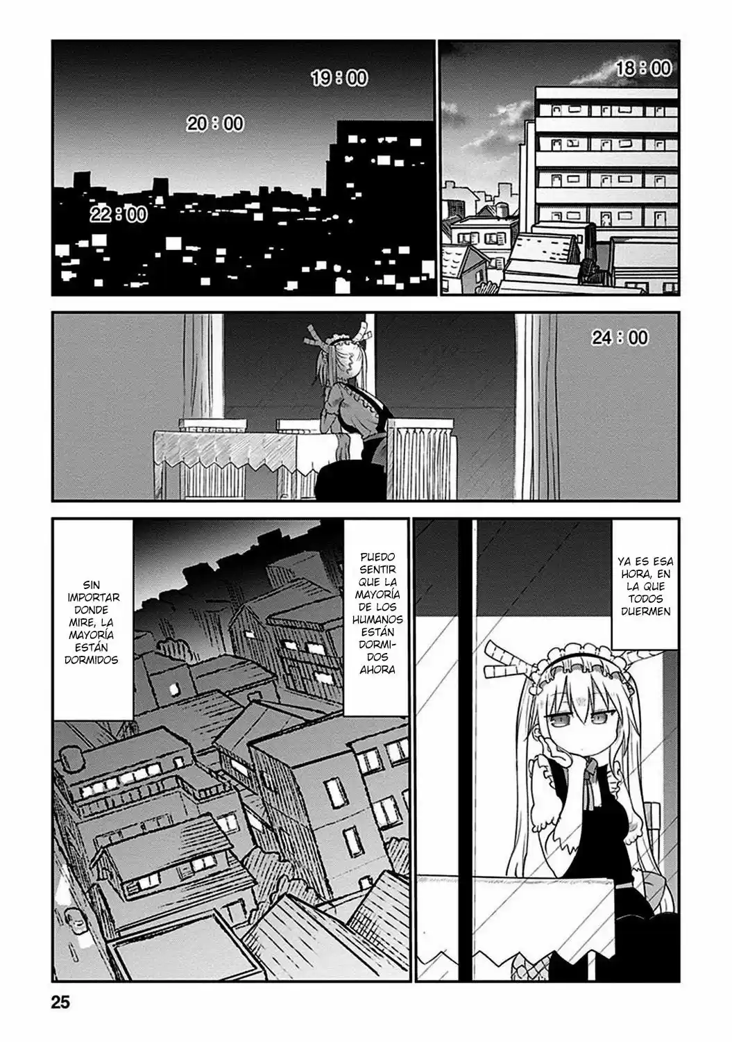 Kobayashi-san Chi no Maid Dragon (2013) - Capítulo 41 - Página 12 - LectorTMOo