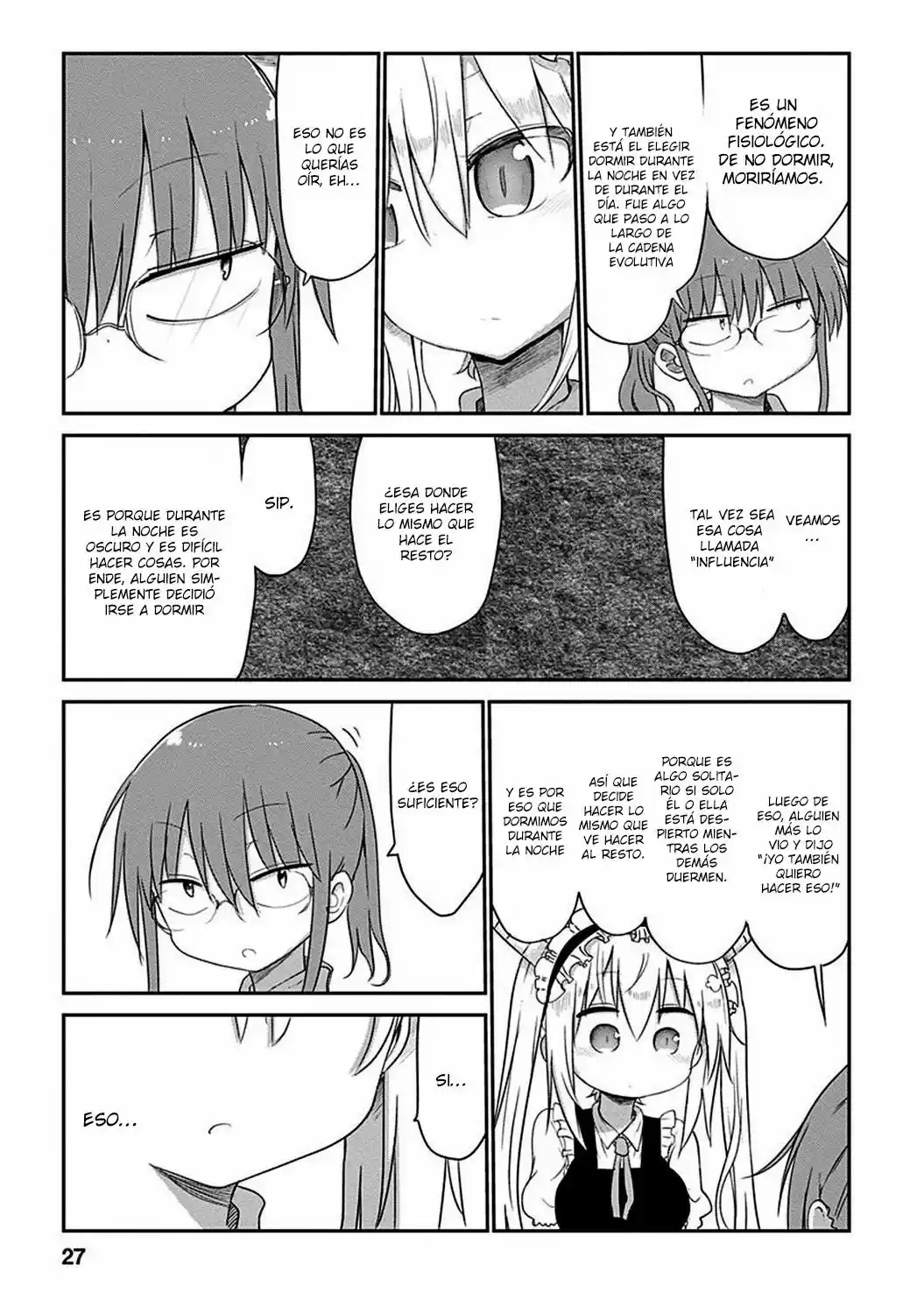 Kobayashi-san Chi no Maid Dragon (2013) - Capítulo 41 - Página 14 - LectorTMOo