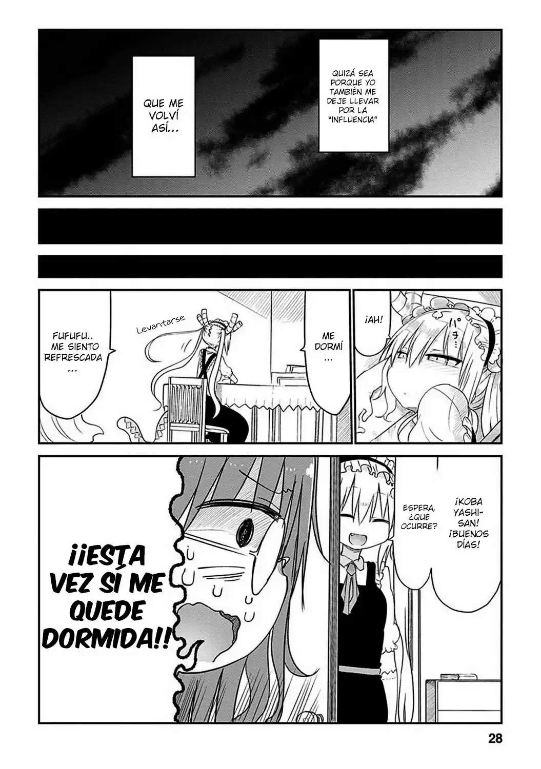 Kobayashi-san Chi no Maid Dragon (2013) - Capítulo 41 - Página 15 - LectorTMOo