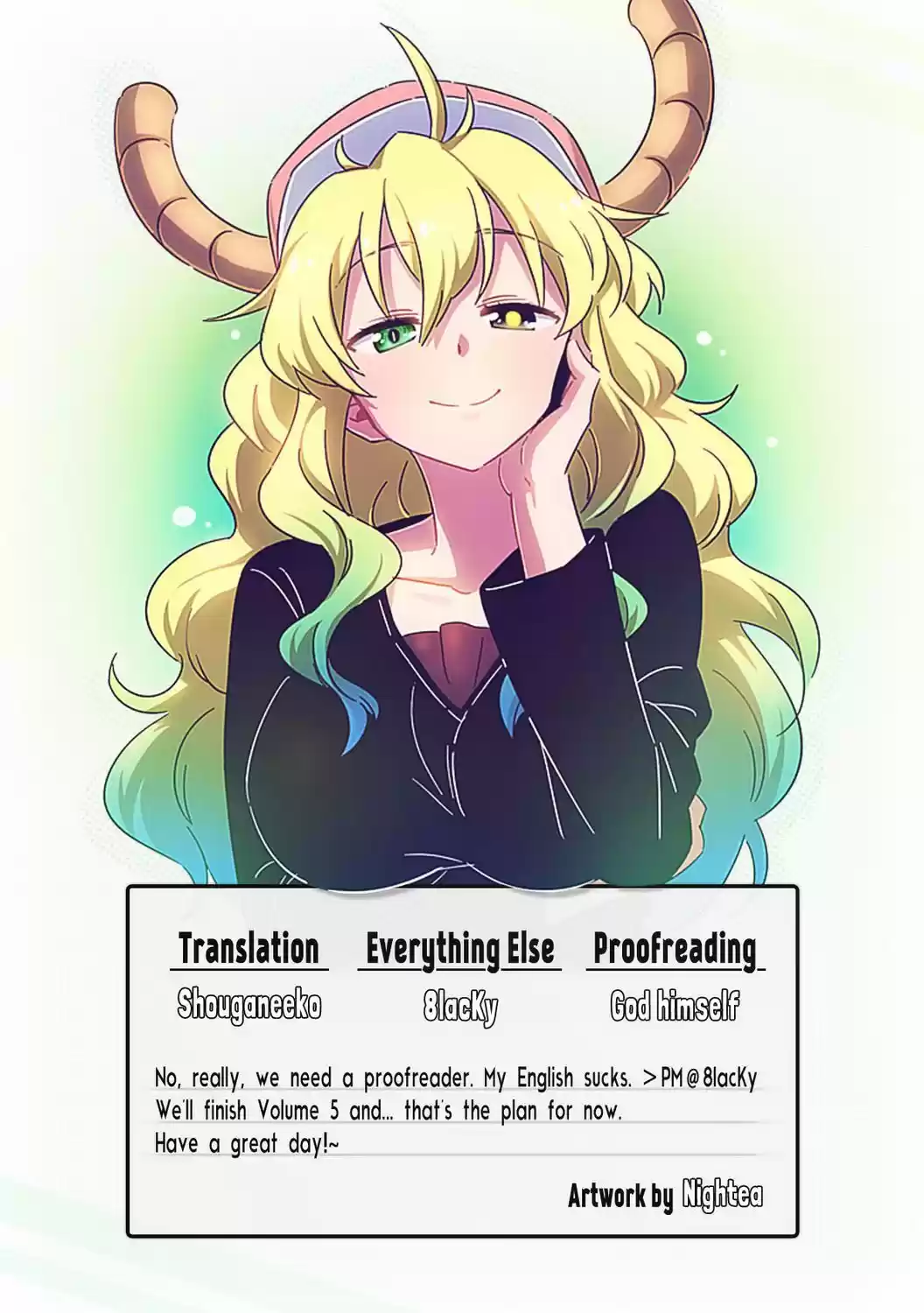 Kobayashi-san Chi no Maid Dragon (2013) - Capítulo 41 - Página 17 - LectorTMOo