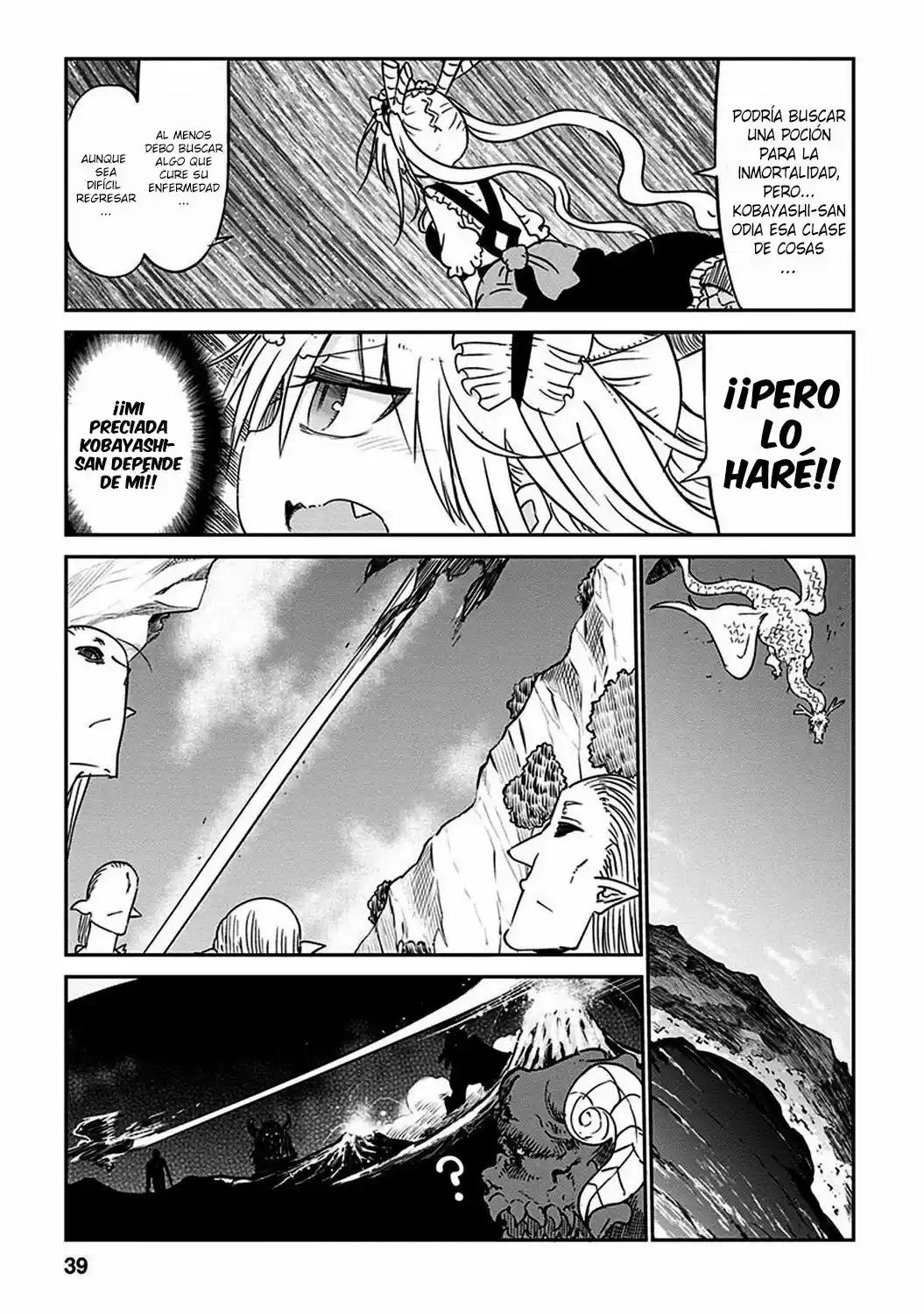 Kobayashi-san Chi no Maid Dragon (2013) - Capítulo 42 - Página 13 - LectorTMOo