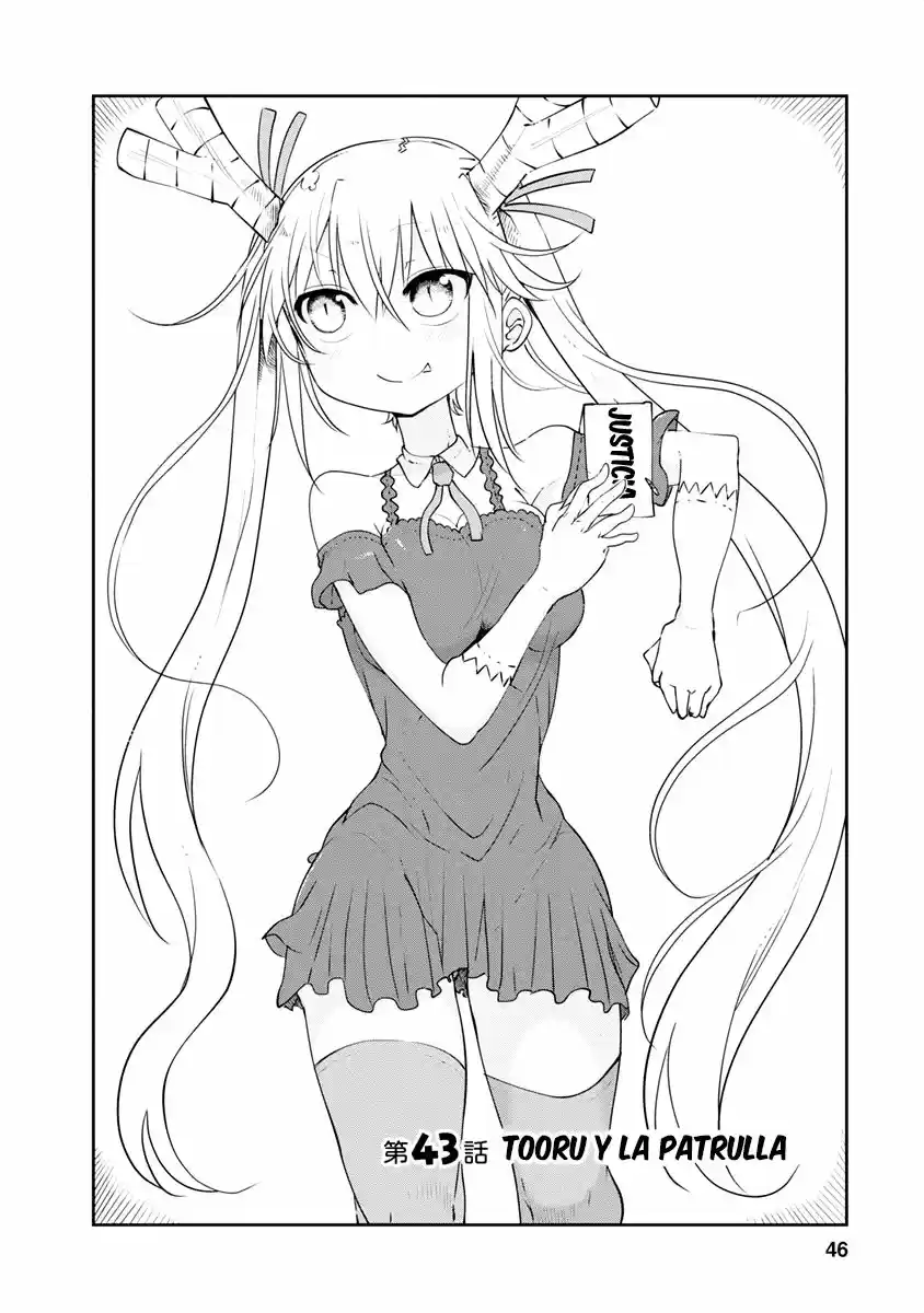 Kobayashi-san Chi no Maid Dragon (2013) - Capítulo 43 - Página 3 - LectorTMOo
