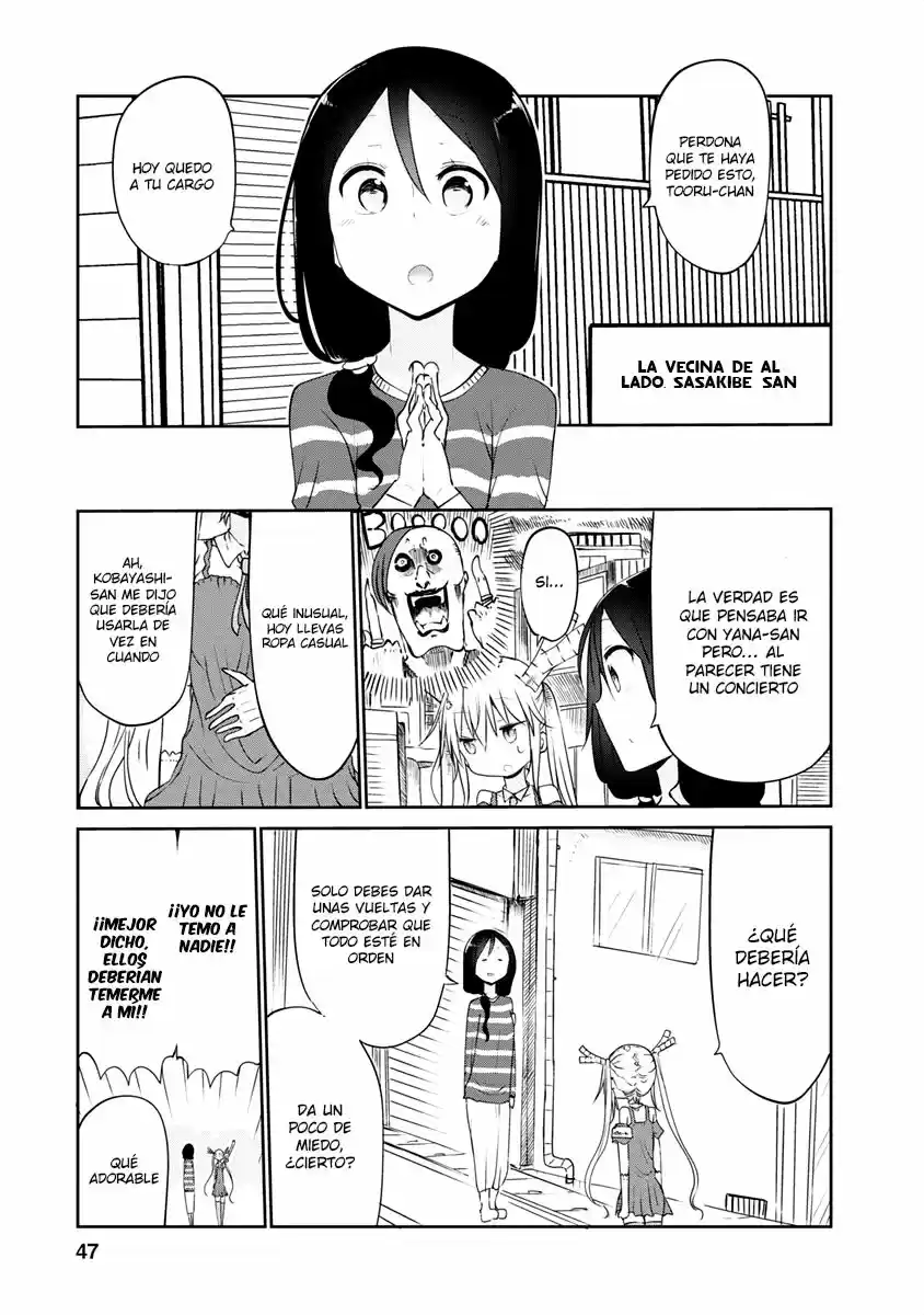 Kobayashi-san Chi no Maid Dragon (2013) - Capítulo 43 - Página 4 - LectorTMOo
