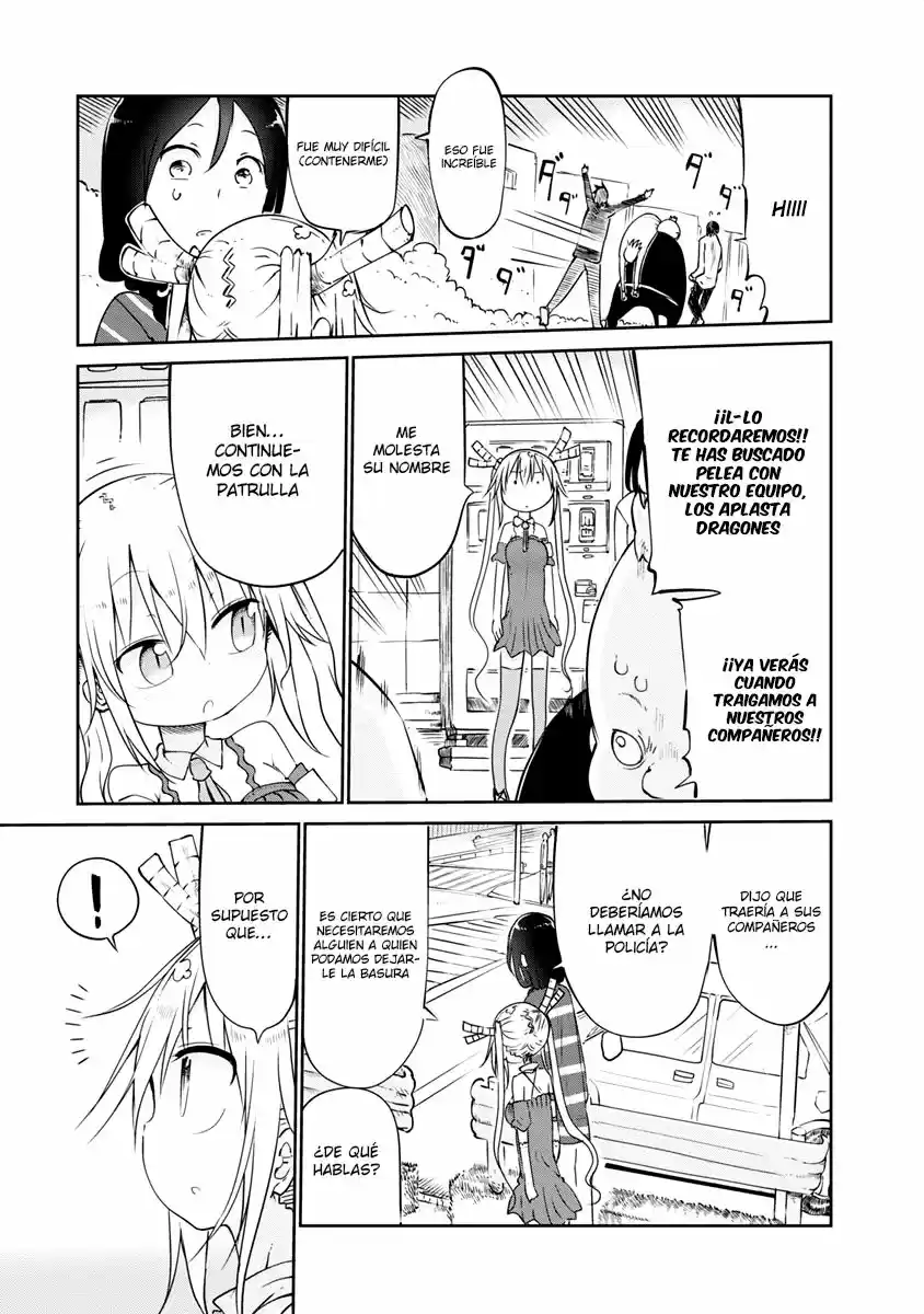 Kobayashi-san Chi no Maid Dragon (2013) - Capítulo 43 - Página 8 - LectorTMOo