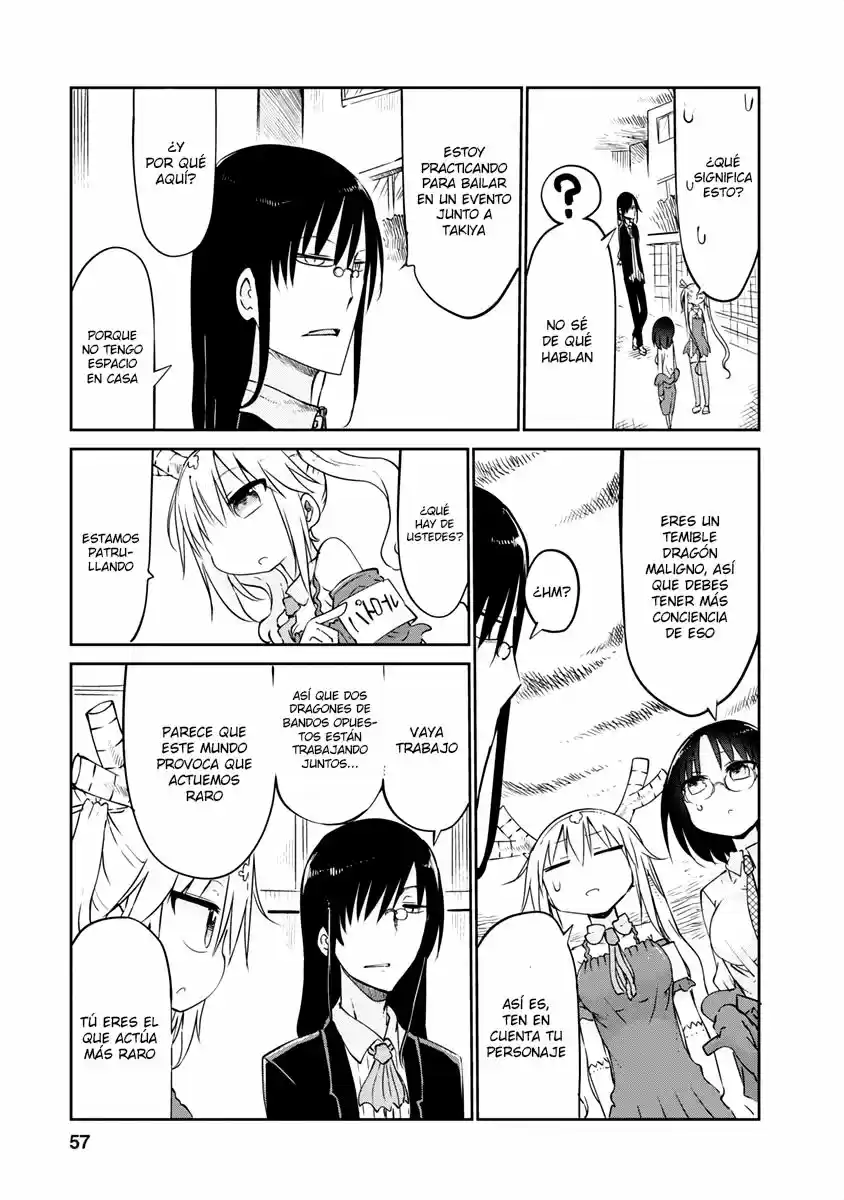 Kobayashi-san Chi no Maid Dragon (2013) - Capítulo 43 - Página 14 - LectorTMOo
