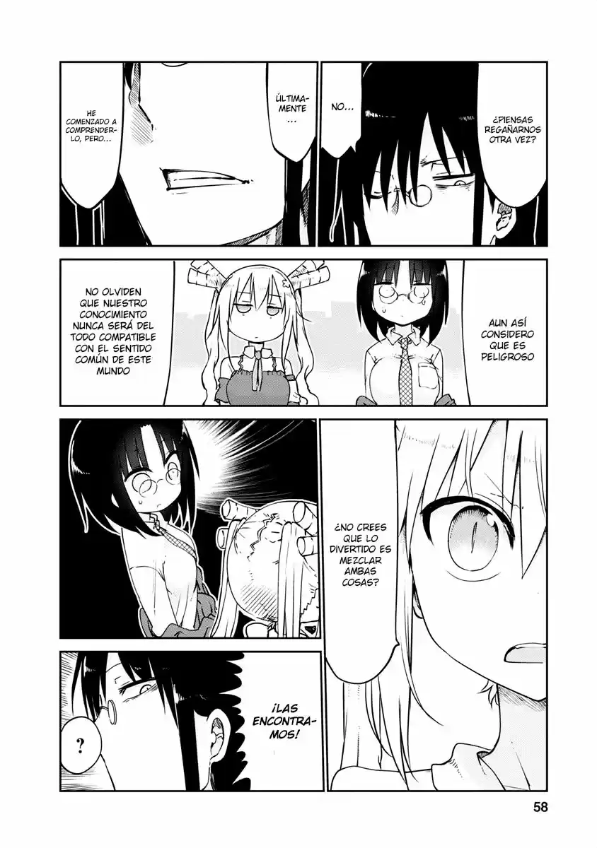 Kobayashi-san Chi no Maid Dragon (2013) - Capítulo 43 - Página 15 - LectorTMOo